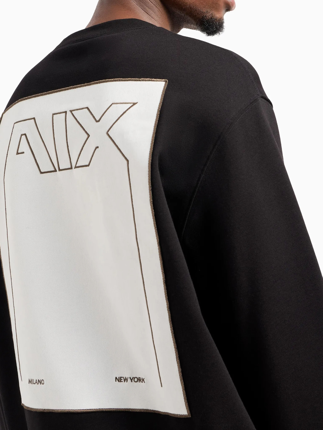 Худи и свитшоты Armani Exchange модель 6DZMHP-ZJ4XZ-1200 Фото