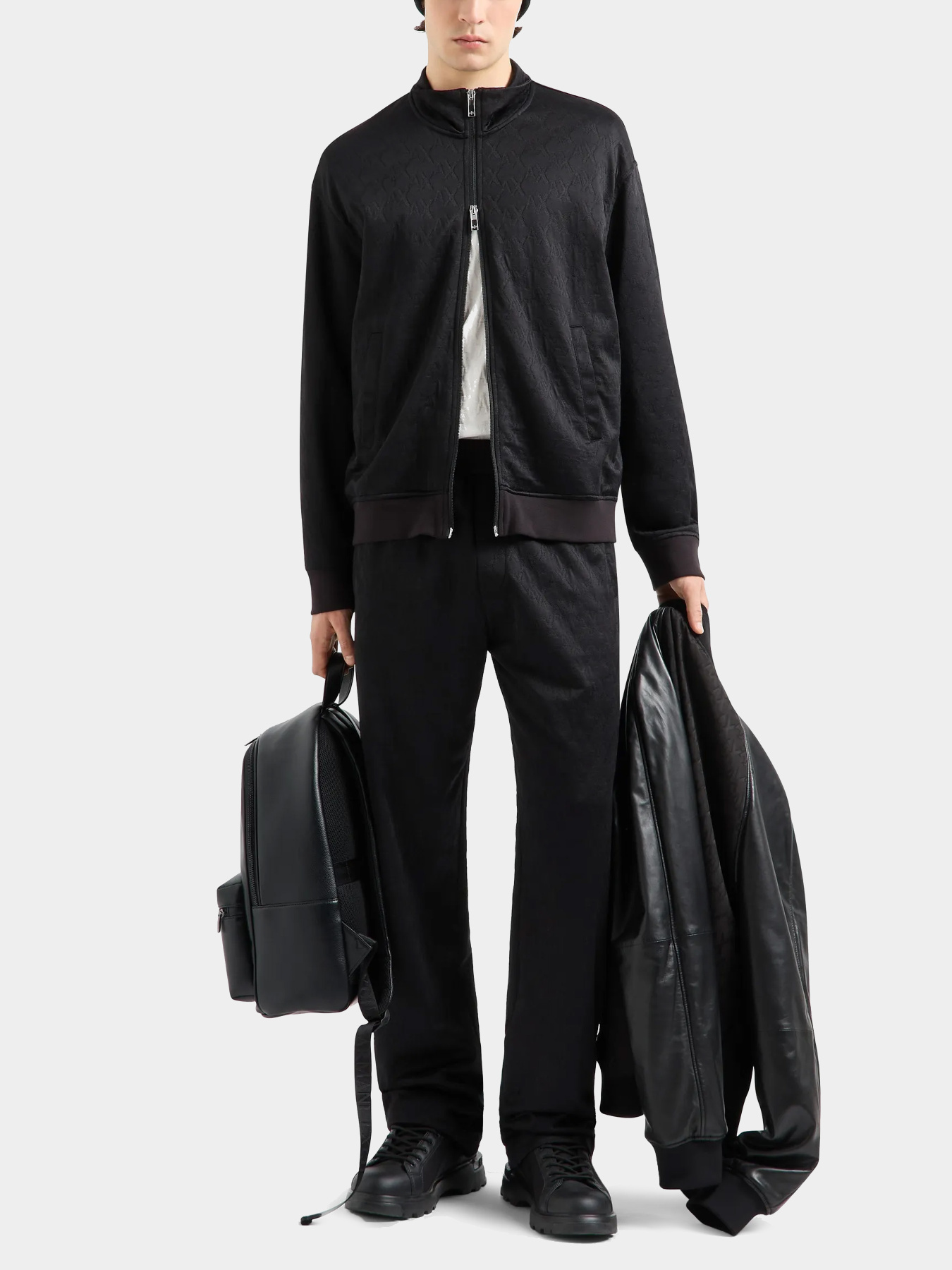 Худи и свитшоты Armani Exchange модель 6DZMLA-ZJNMZ-1200 Фото