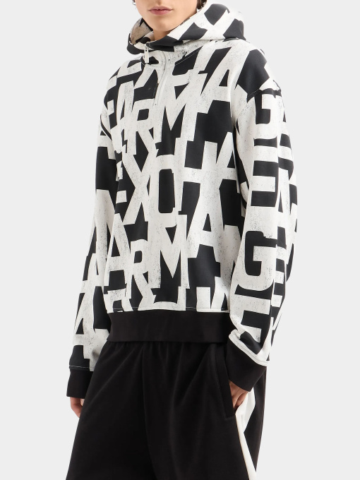 Худи и свитшоты Armani Exchange модель 6DZMLB-ZJ4XZ-52AN Фото