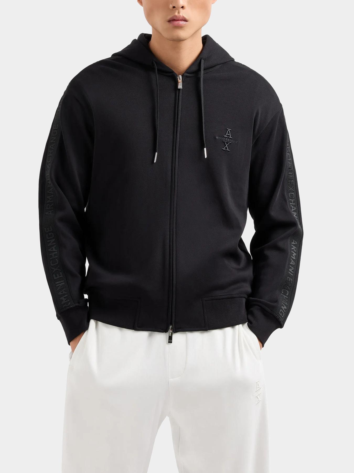 Худи и свитшоты Armani Exchange модель 6DZMLC-ZJNNZ-1200 Фото