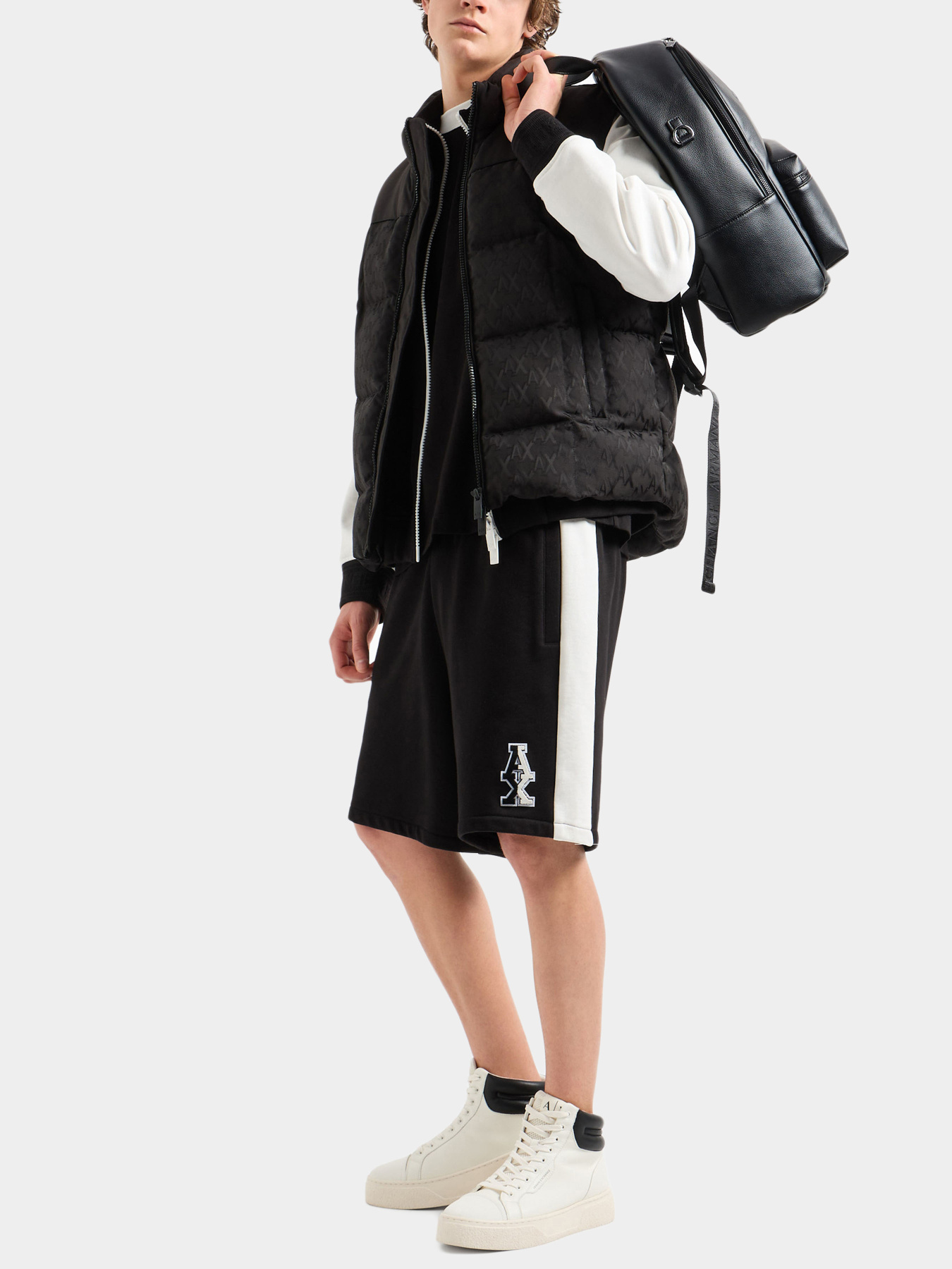 Худи и свитшоты Armani Exchange модель 6DZMLE-ZJ4XZ-52AM Фото