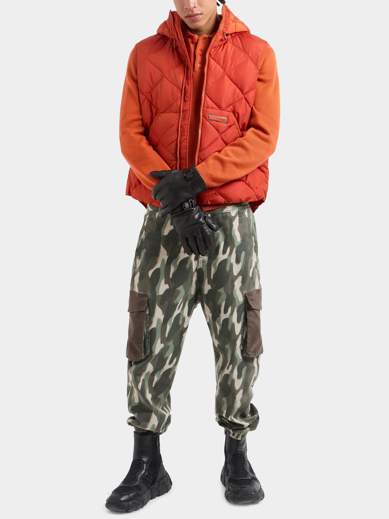 Куртки и дубленки Armani Exchange модель 6DZQ01-ZN4XZ-1498 Фото