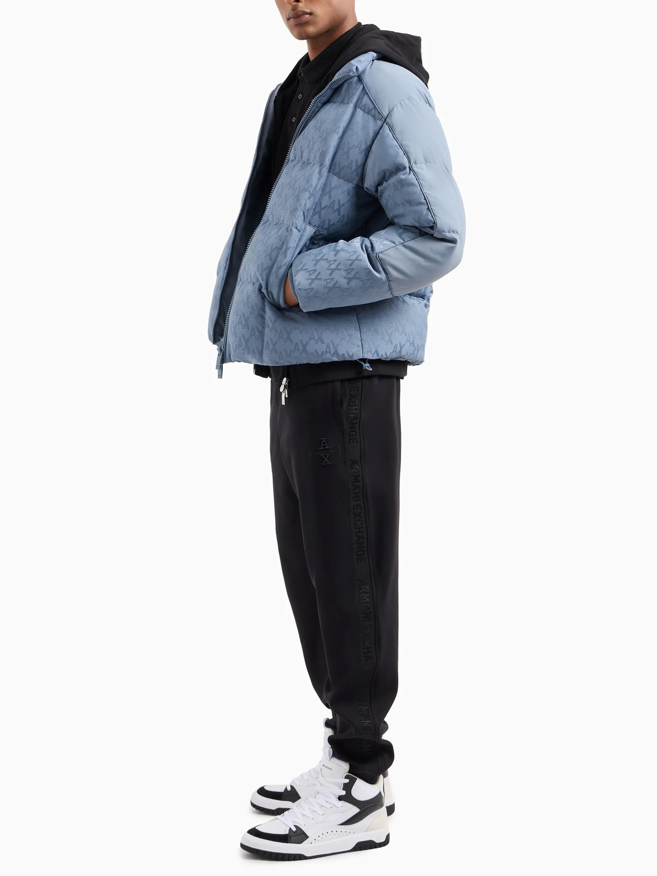 Брюки Armani Exchange модель 6DZPLC-ZJNNZ-1200 Фото