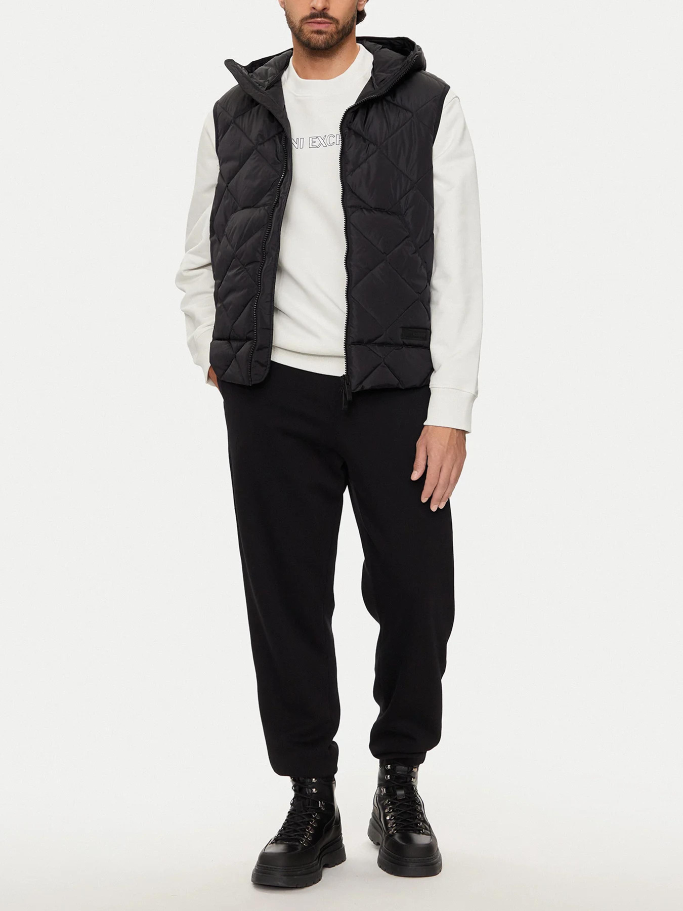 Куртки и дубленки Armani Exchange модель 6DZQ01-ZN4XZ-1200 Фото