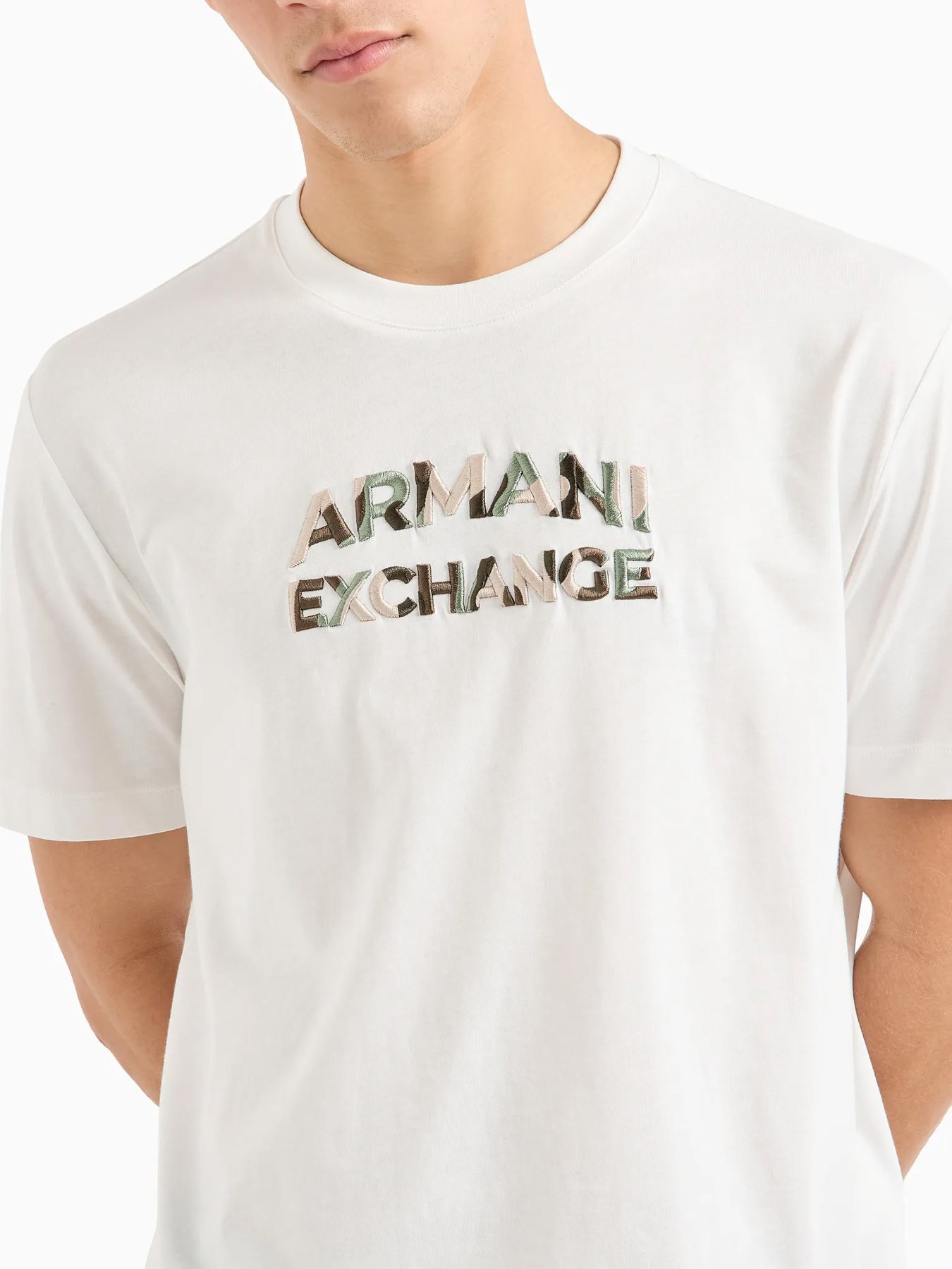 Футболки и поло Armani Exchange модель 6DZTHC-ZJBYZ-1116 Фото