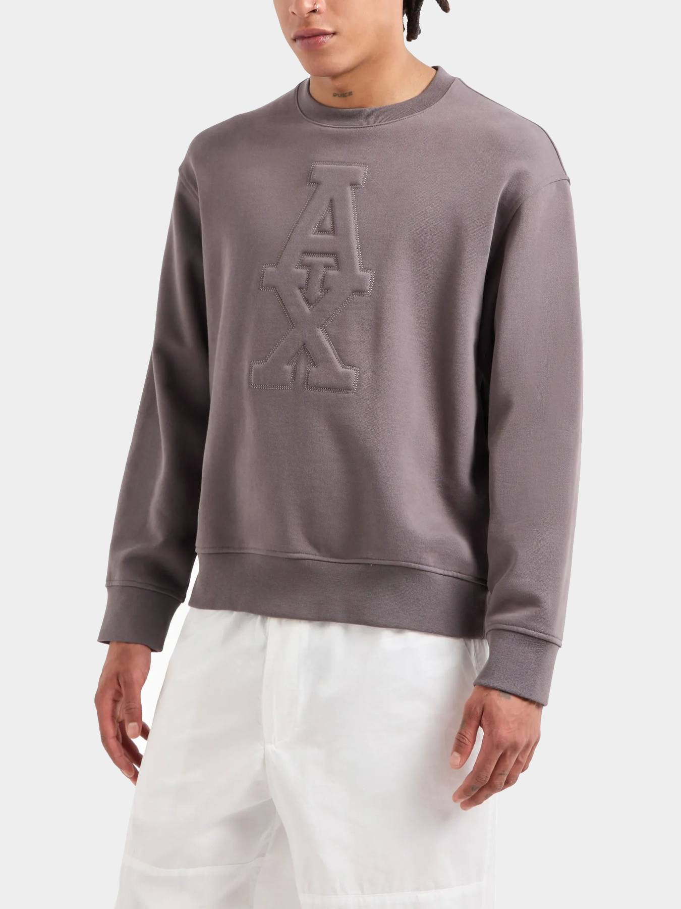 Худи и свитшоты Armani Exchange модель 6DZMLF-ZJ4XZ-19AA Фото