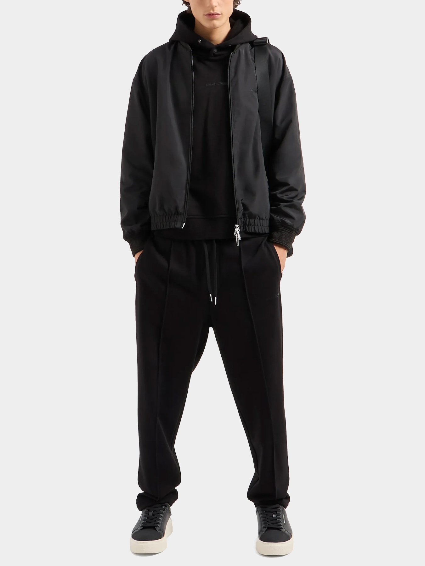 Худи и свитшоты Armani Exchange модель 6DZMLJ-ZJ4XZ-1200 Фото