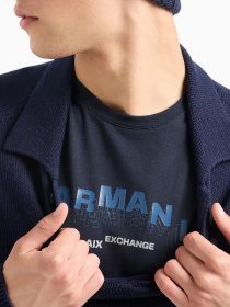 Футболки и поло Armani Exchange модель 6DZTHV-ZJE6Z-1510 Фото