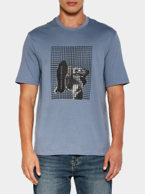 Футболки и поло Armani Exchange модель 6DZTLD-ZJ9JZ-15DU Фото