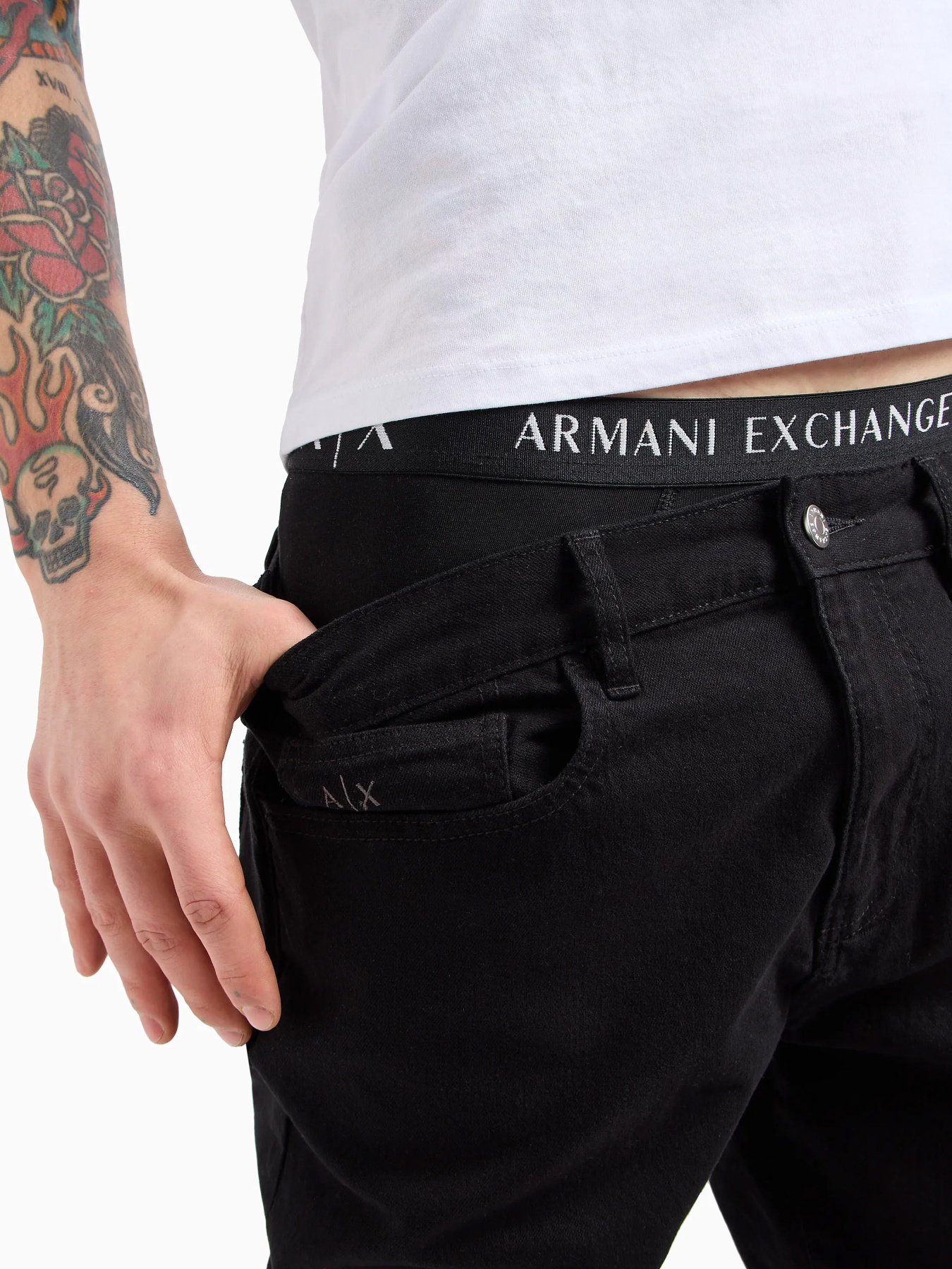 Джинсы Armani Exchange модель 8NZJ13-Z2SBZ-1200 Фото