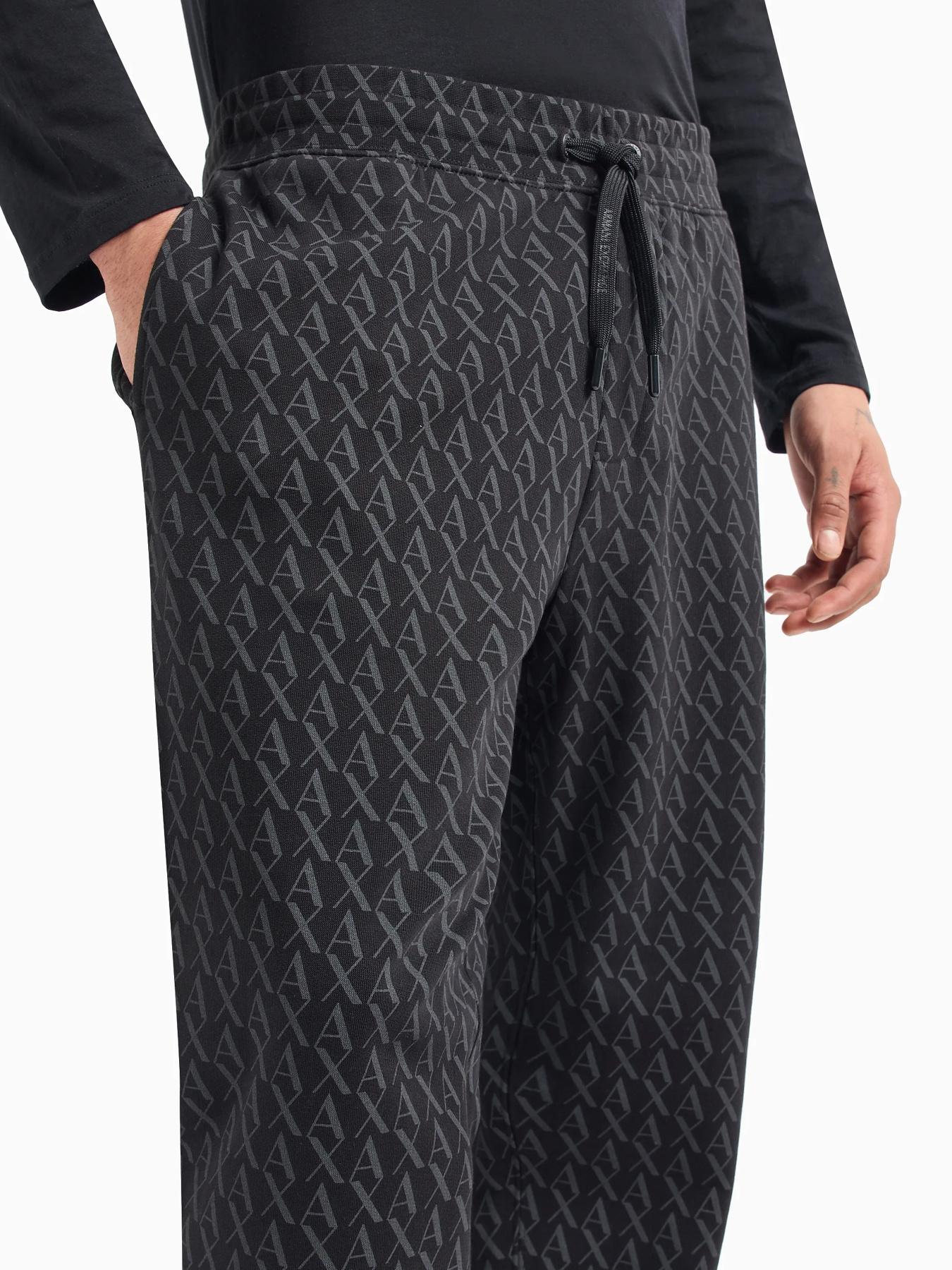 Брюки Armani Exchange модель 8NZPCW-ZJNRZ-42AS Фото