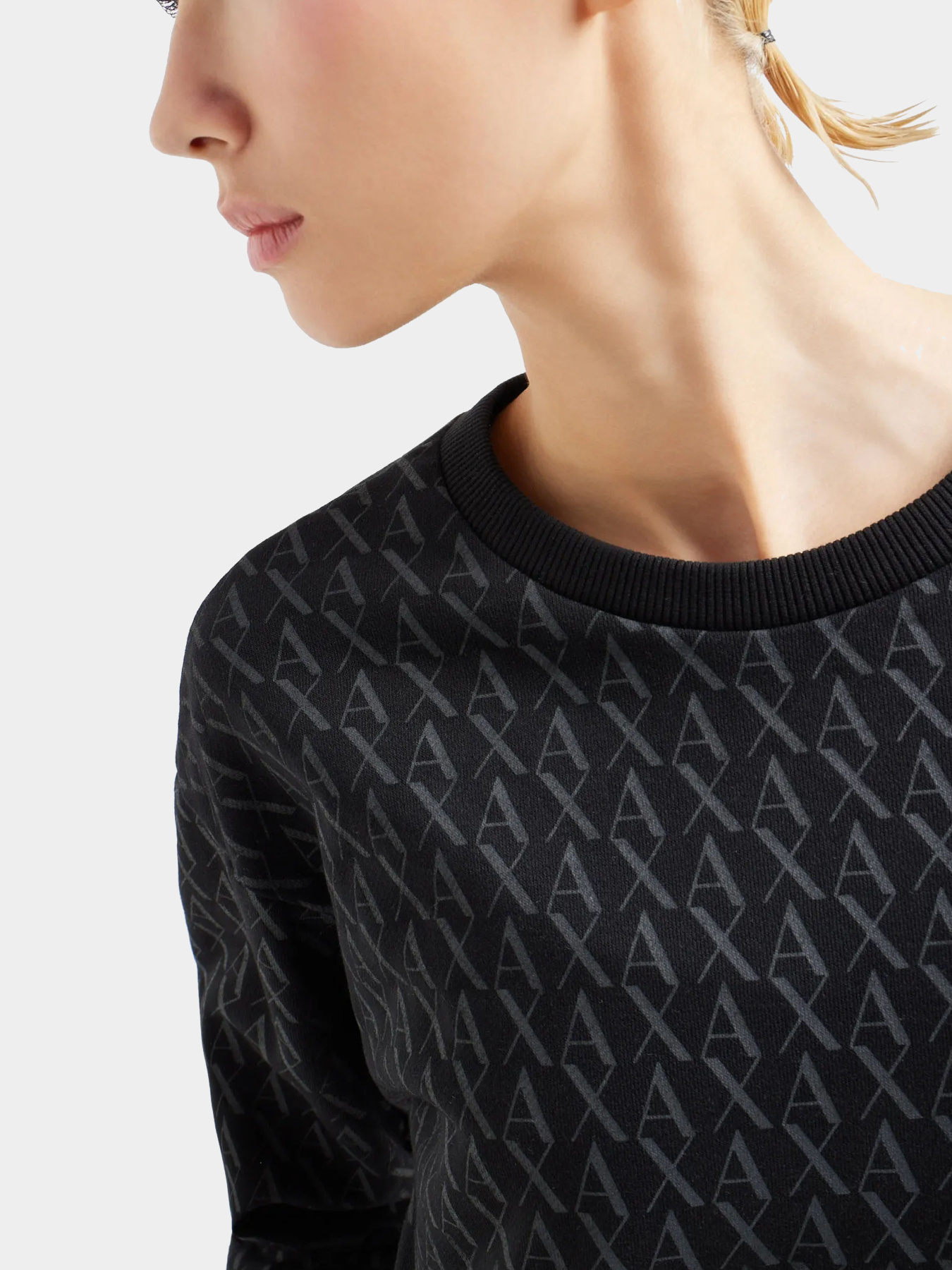 Худи и свитшоты Armani Exchange модель 8NYMLG-YJE5Z-1200 Фото