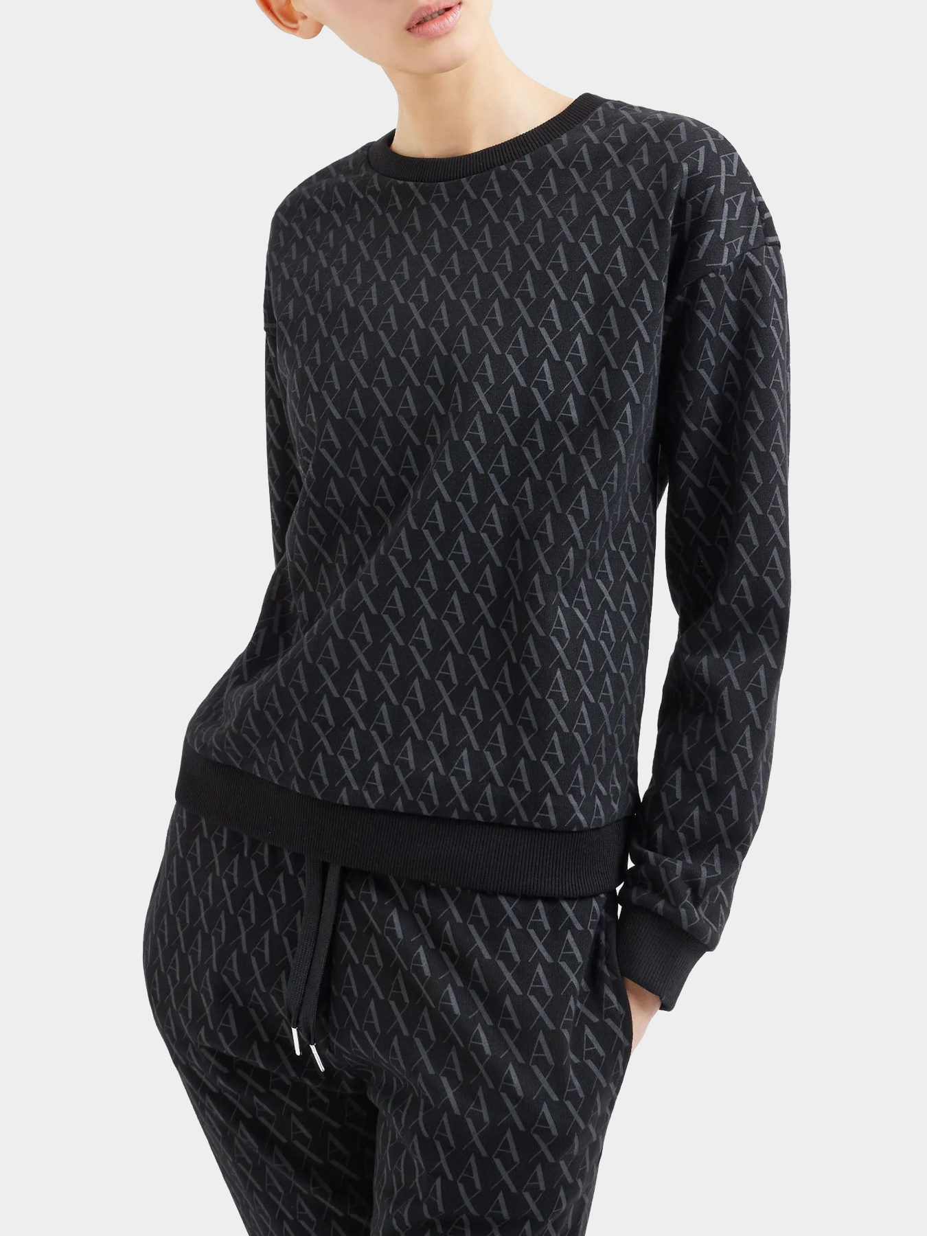 Худи и свитшоты Armani Exchange модель 8NYMLG-YJE5Z-1200 Фото