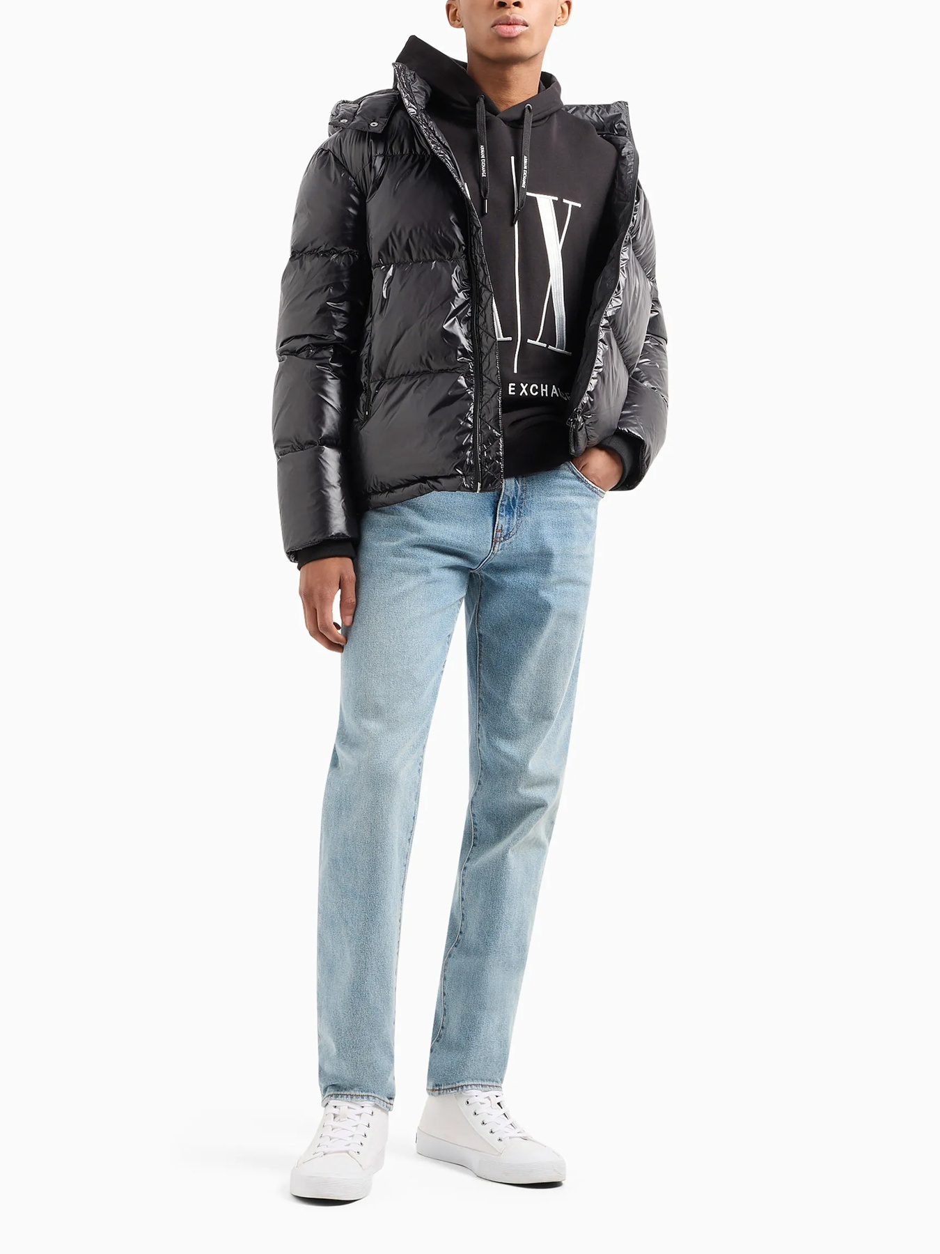 Куртки и дубленки Armani Exchange модель 8NZB70-ZNYNZ-1200 Фото