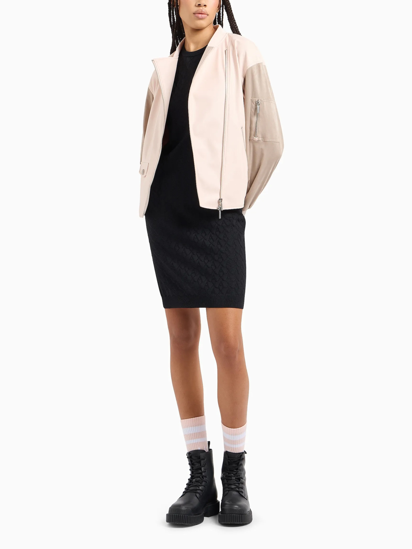 Платья Armani Exchange модель 8NYA9A-YMH6Z-1200 Фото
