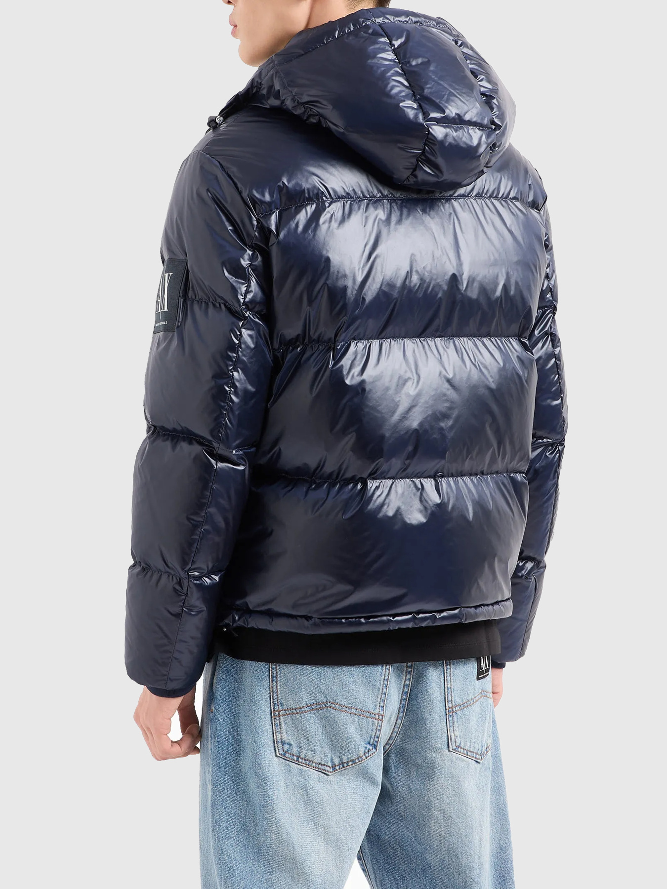 Куртки и дубленки Armani Exchange модель 8NZB70-ZNYNZ-1583 Фото