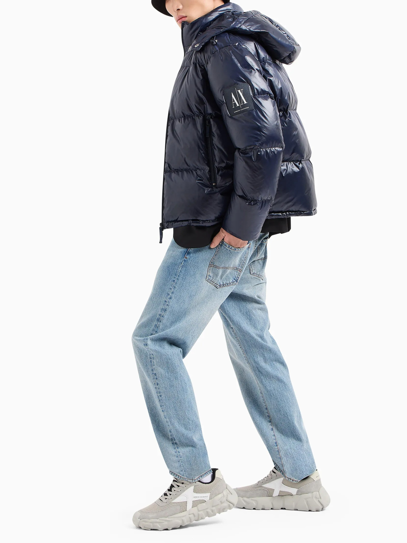 Куртки и дубленки Armani Exchange модель 8NZB70-ZNYNZ-1583 Фото