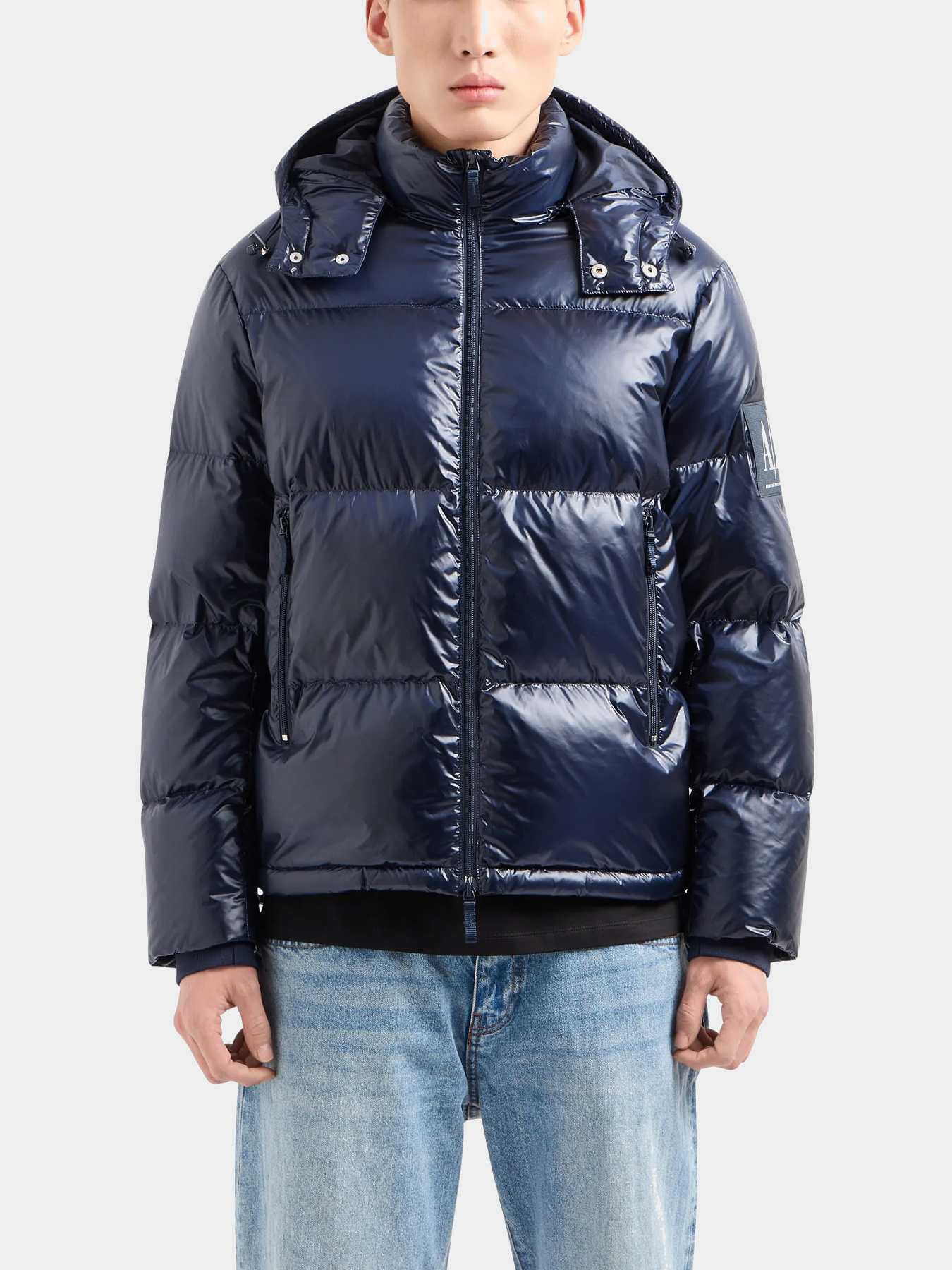 Куртки и дубленки Armani Exchange модель 8NZB70-ZNYNZ-1583 Фото