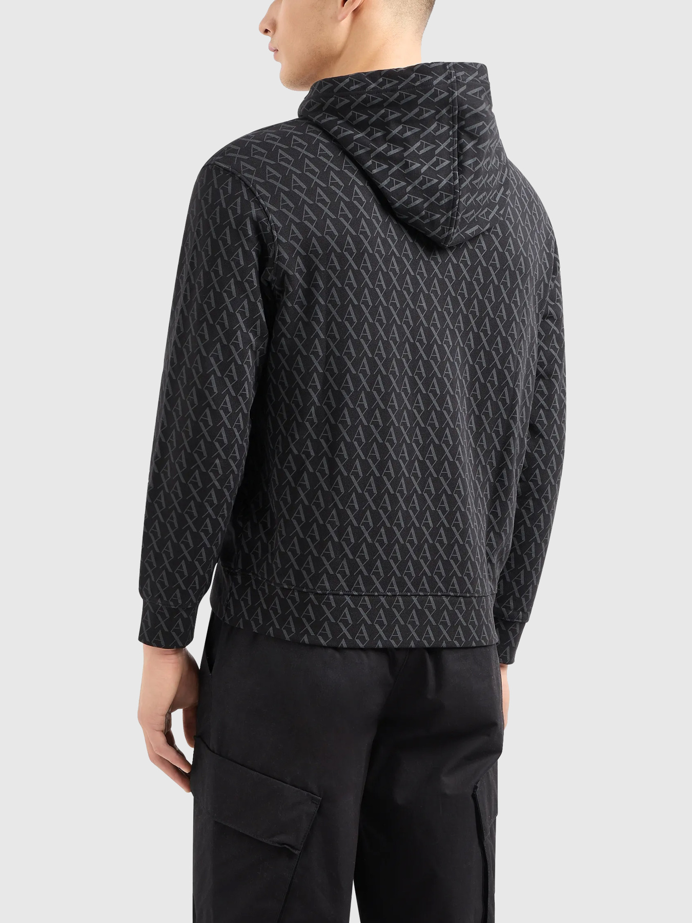 Худи и свитшоты Armani Exchange модель 8NZMCW-ZJNRZ-42AS Фото
