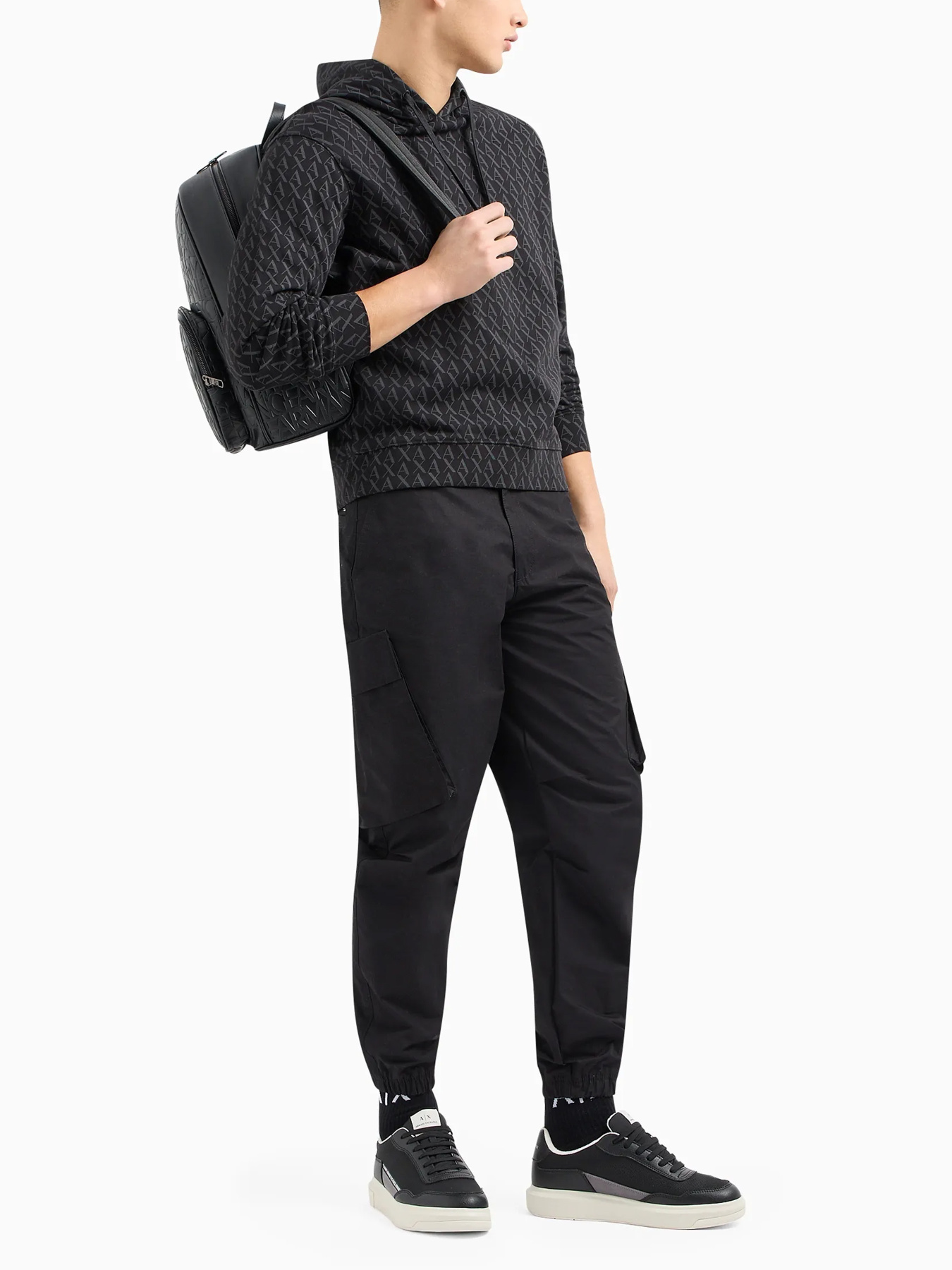 Худи и свитшоты Armani Exchange модель 8NZMCW-ZJNRZ-42AS Фото