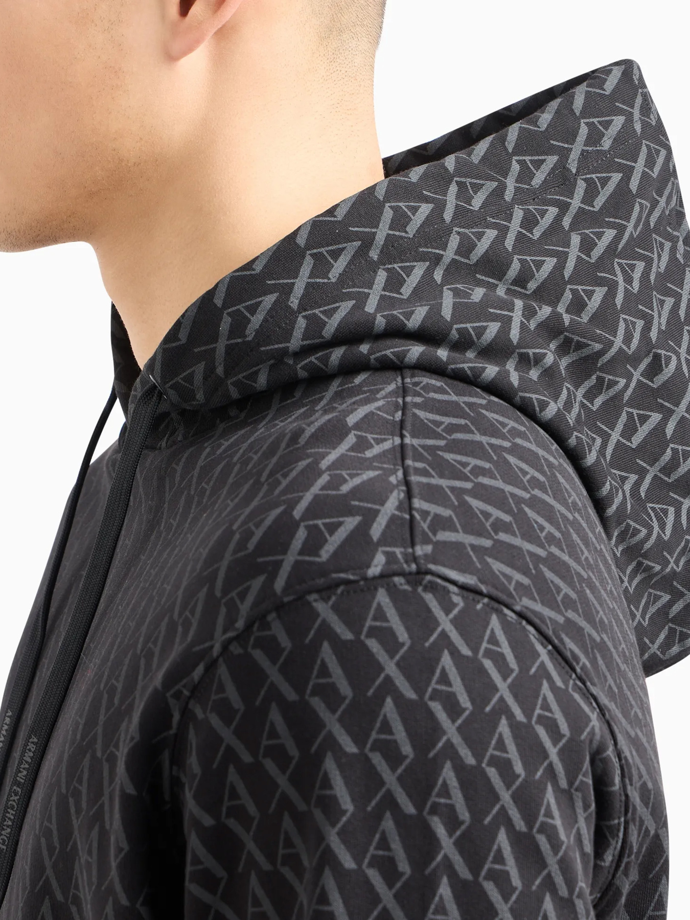 Худи и свитшоты Armani Exchange модель 8NZMCW-ZJNRZ-42AS Фото