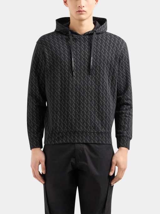 Худи и свитшоты Armani Exchange модель 8NZMCW-ZJNRZ-42AS Фото