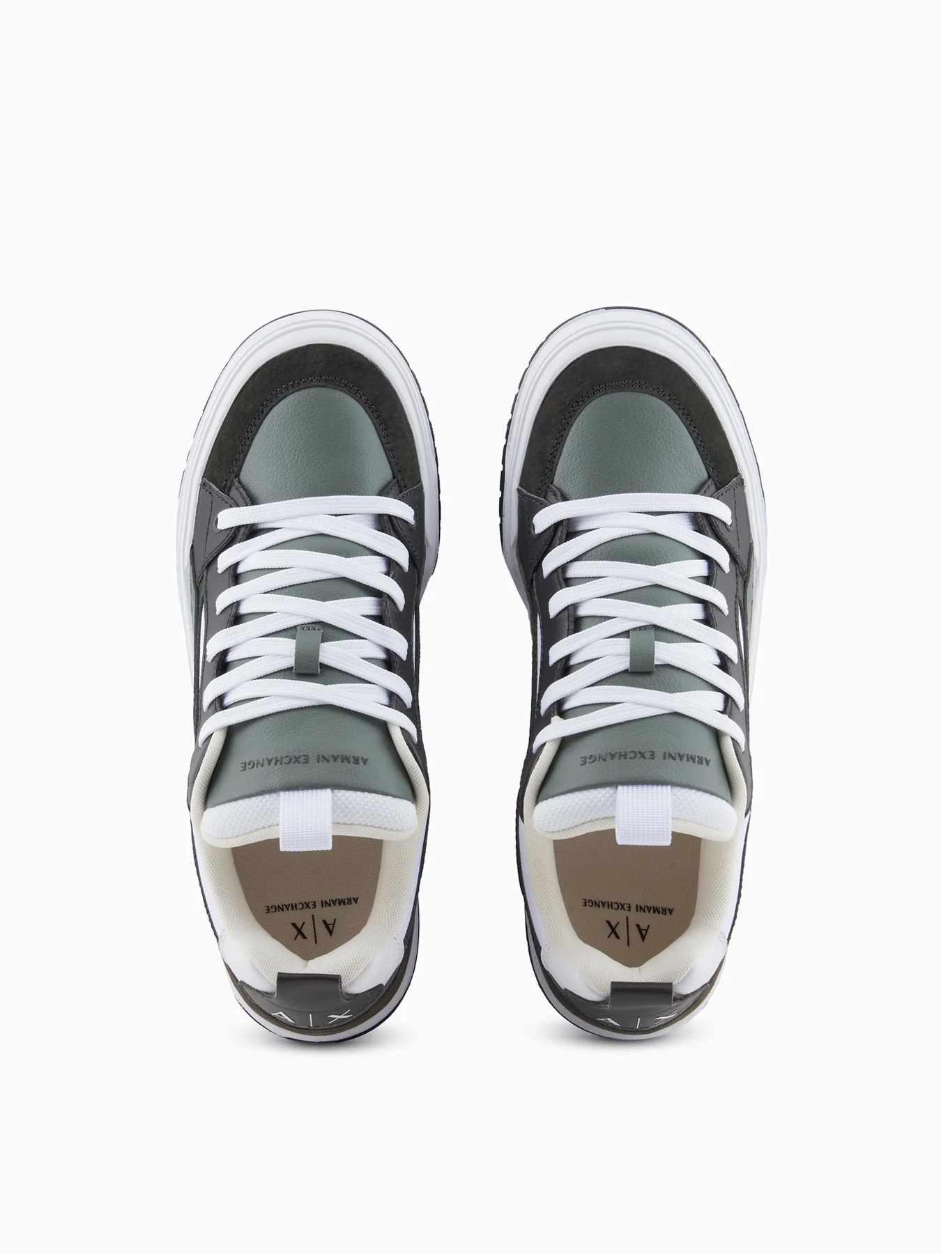 Кроссовки Armani Exchange модель XUX222-XV860-U185 Фото