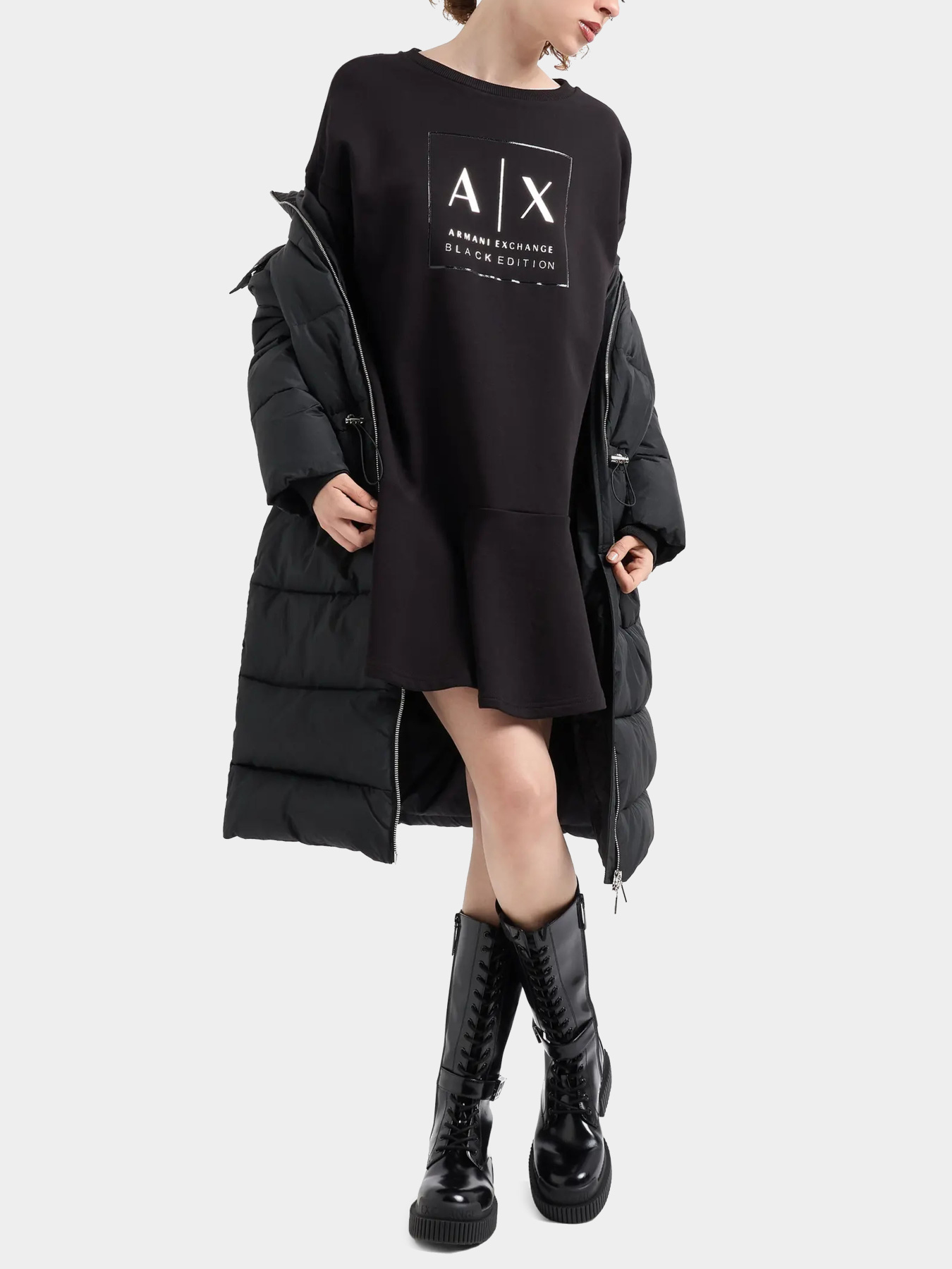 Платья Armani Exchange модель XW000005-AF10172-UC001 Фото