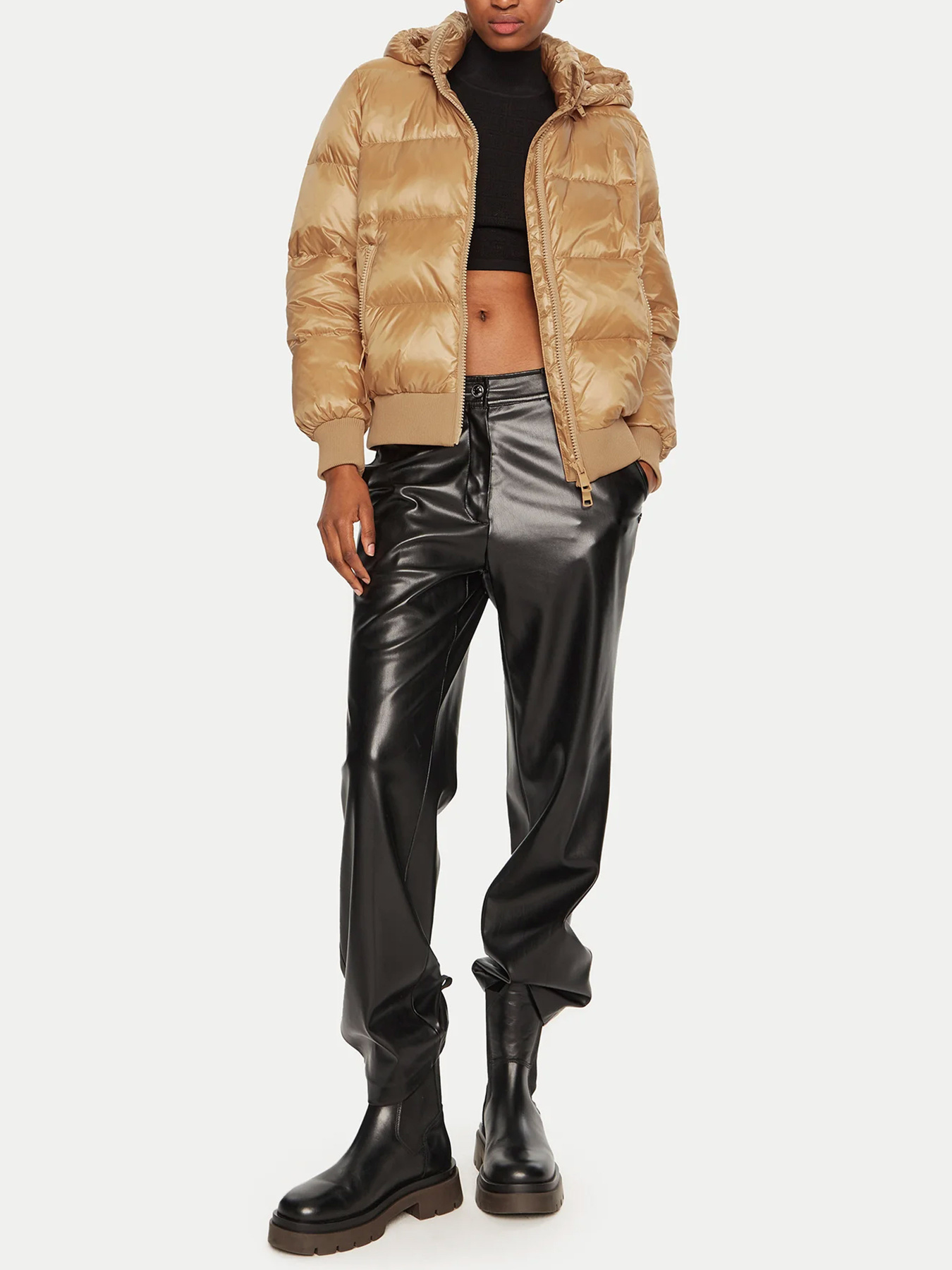 Куртки и дубленки Armani Exchange модель XW000228-AF10860-U6164 Фото