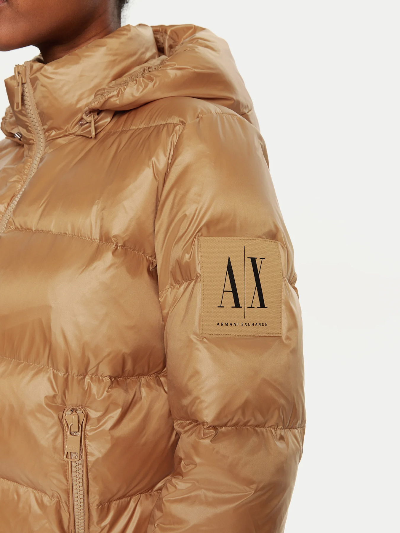 Куртки и дубленки Armani Exchange модель XW000228-AF10860-U6164 Фото