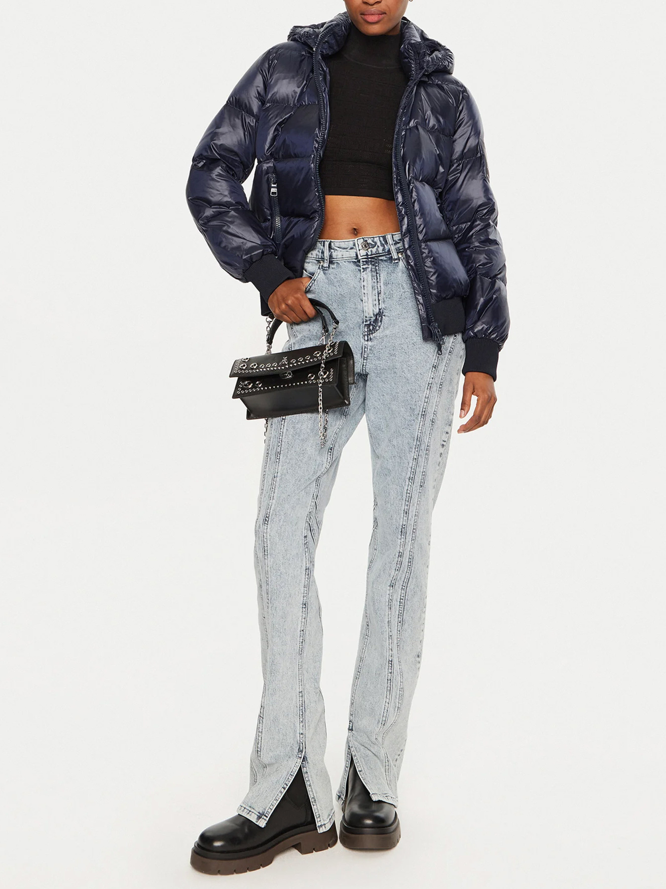 Куртки и дубленки Armani Exchange модель XW000228-AF10860-UB100 Фото