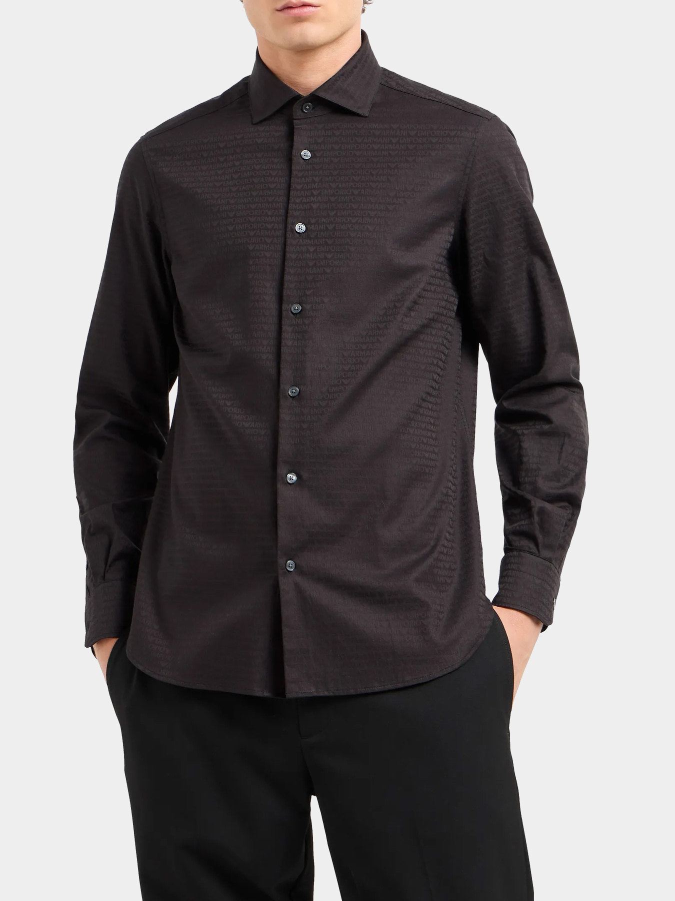 Рубашки Emporio Armani модель 6D1C86-1NIUZ-F018 Фото