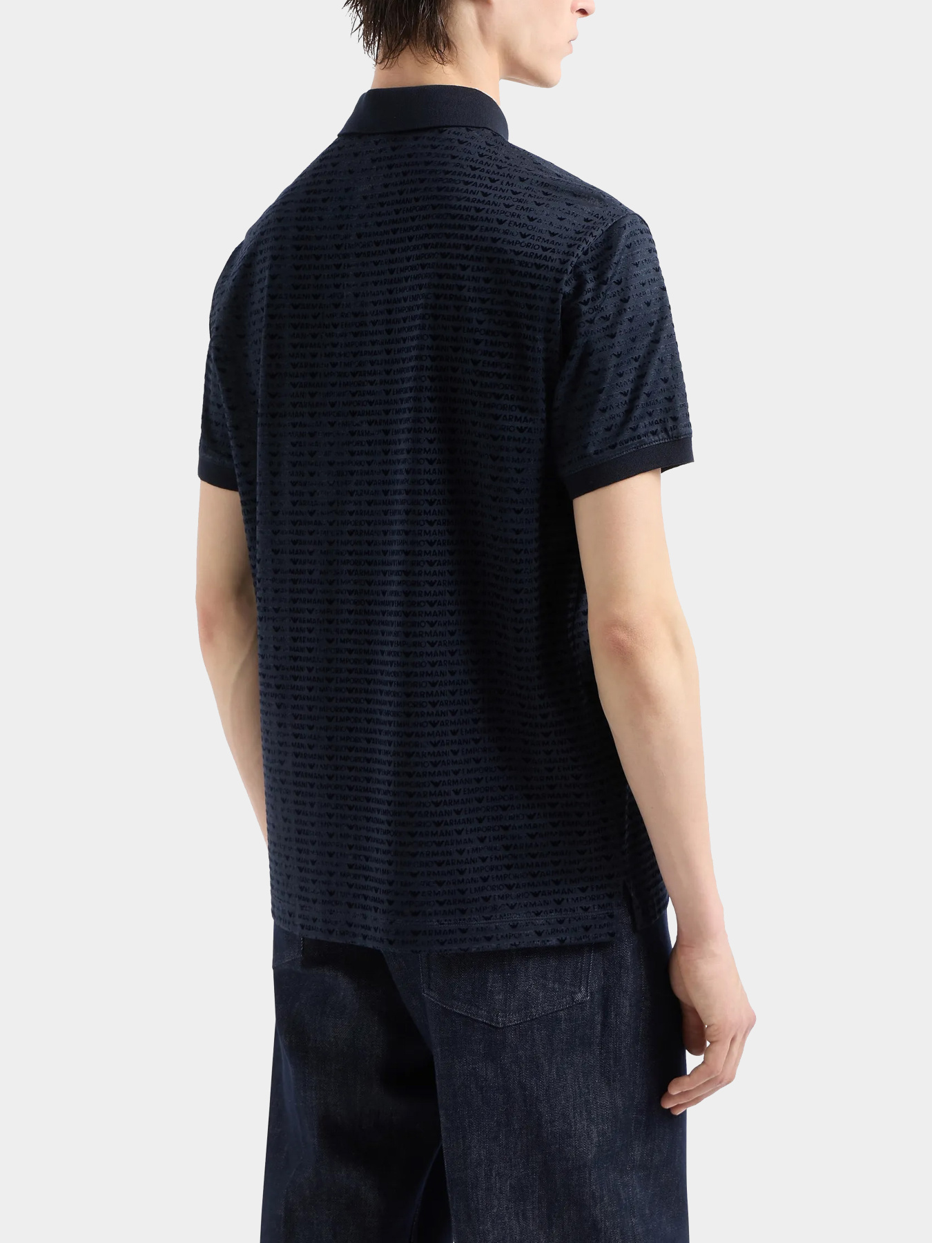 Футболки и поло Emporio Armani модель 6D1F79-1JOSZ-0920 Фото