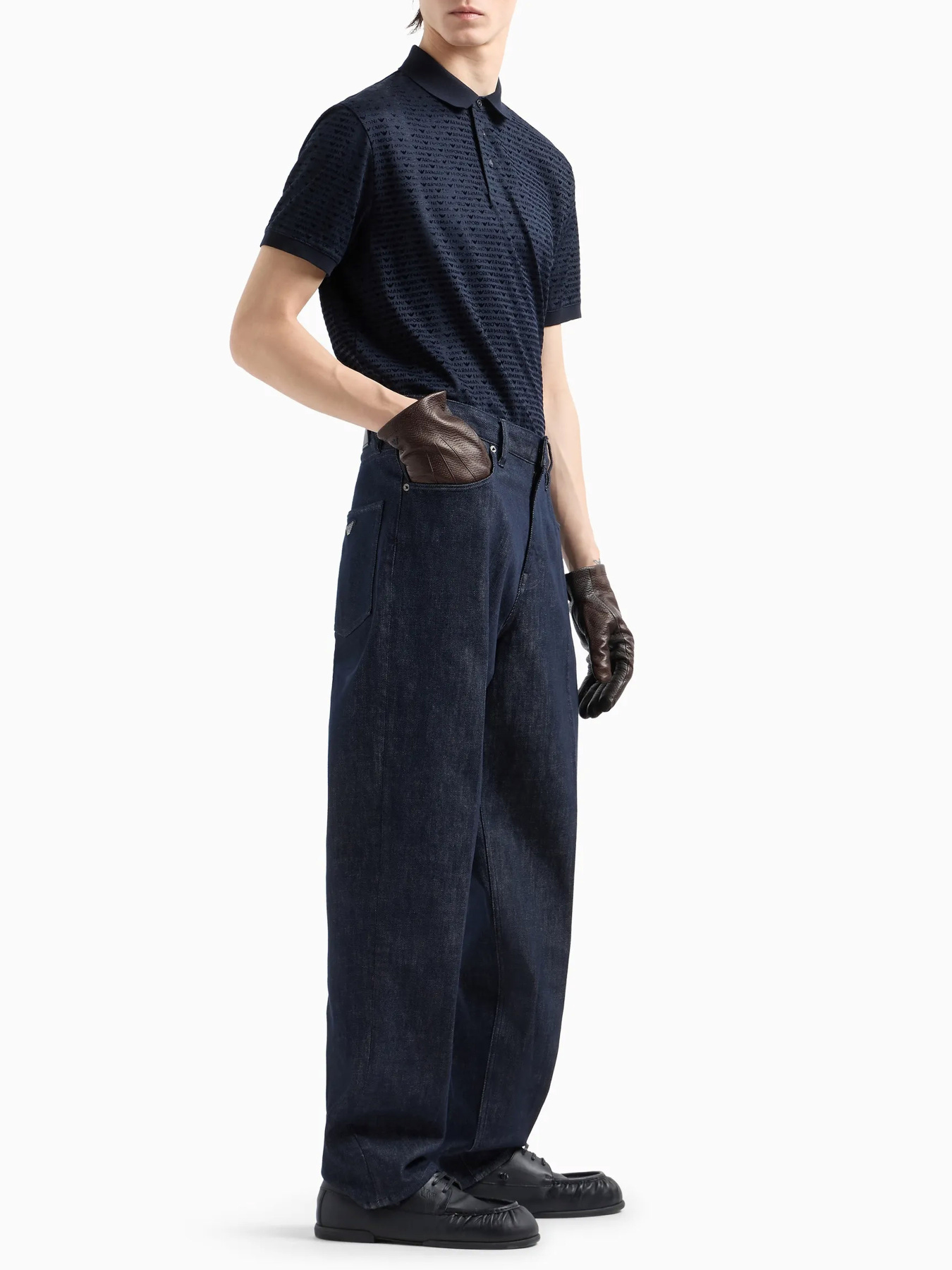 Футболки и поло Emporio Armani модель 6D1F79-1JOSZ-0920 Фото