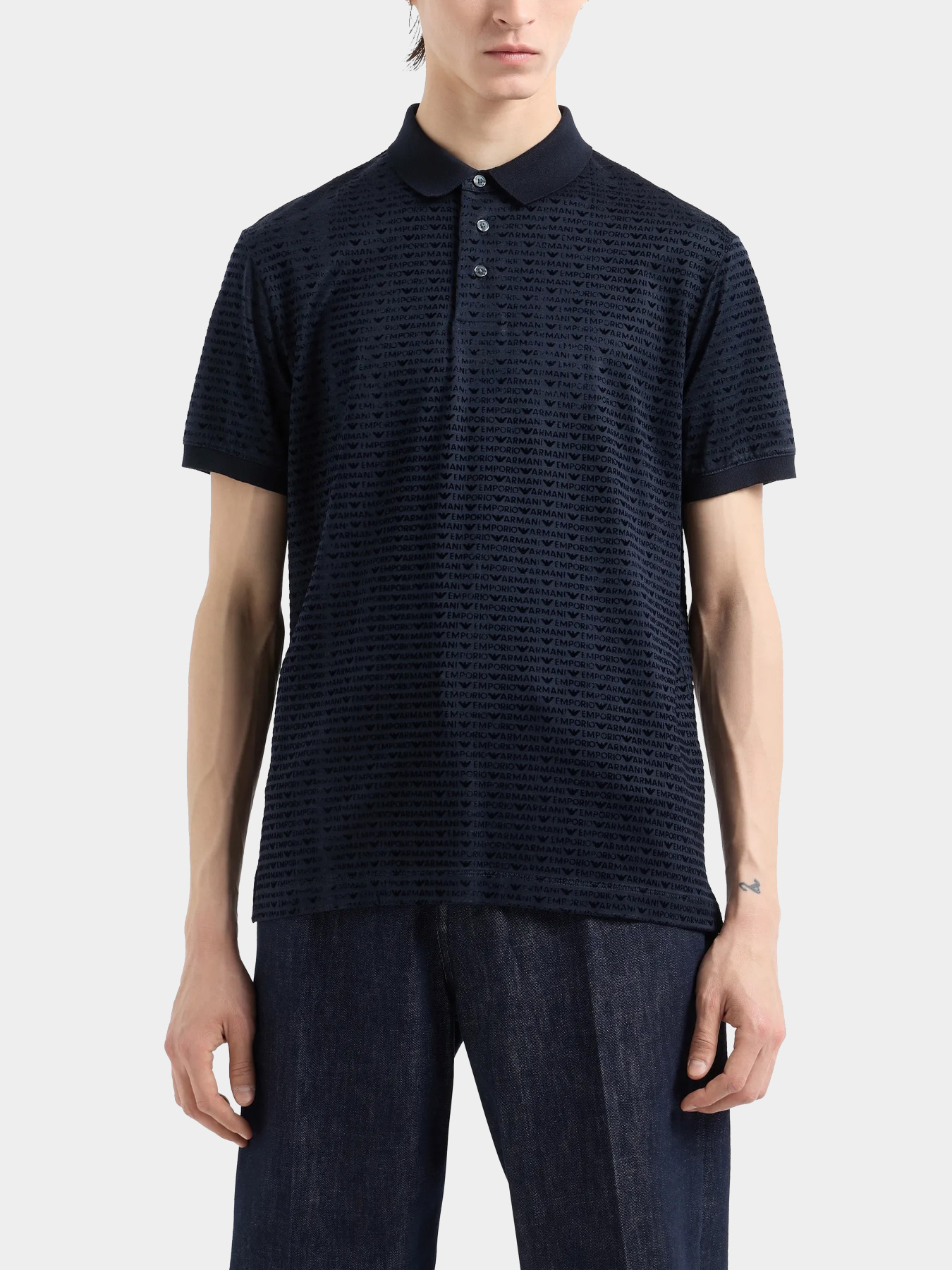 Футболки и поло Emporio Armani модель 6D1F79-1JOSZ-0920 Фото