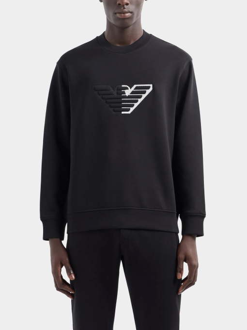 Худи и свитшоты Emporio Armani модель 6D1M76-1JHSZ-0999 Фото