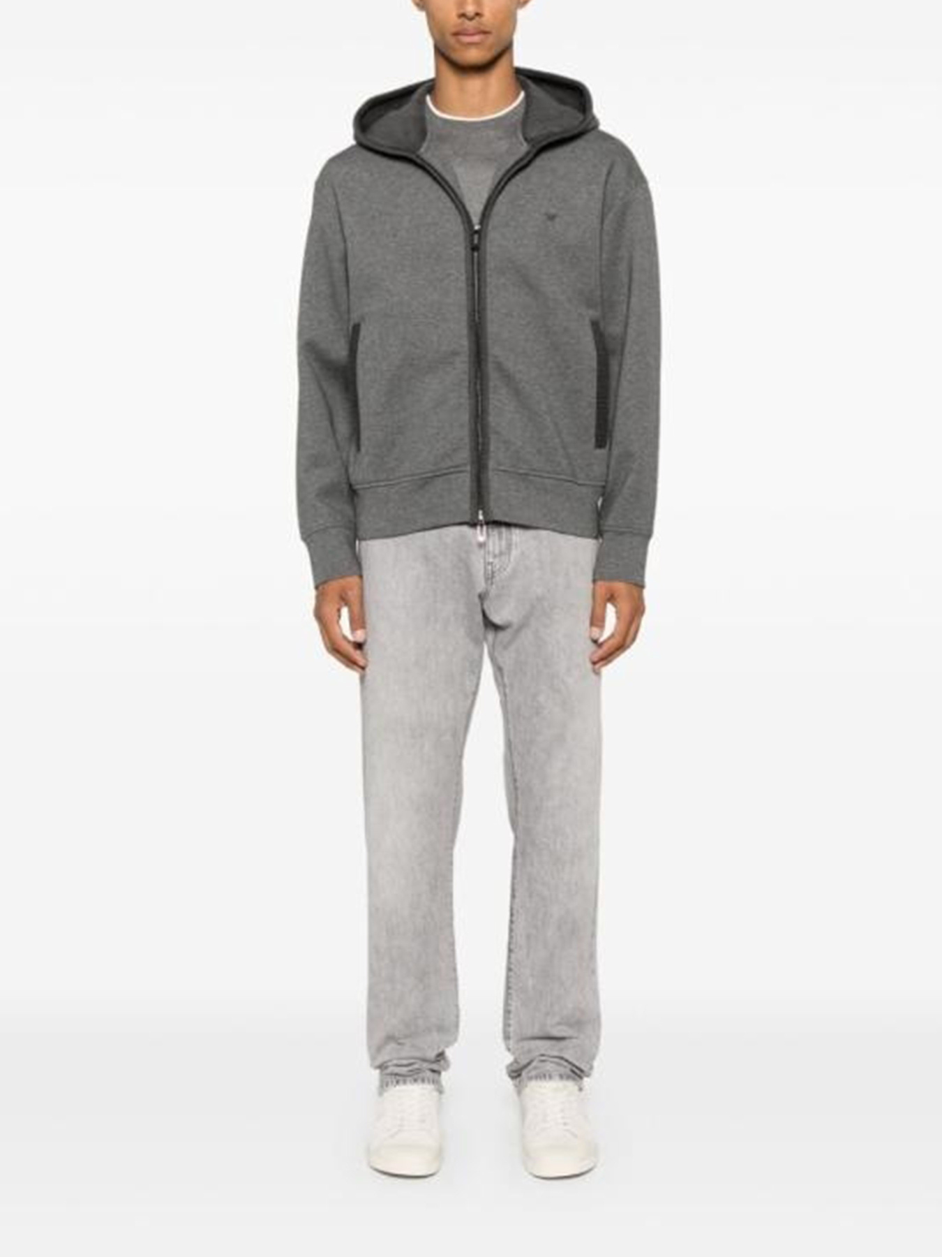 Худи и свитшоты Emporio Armani модель 6D1M97-1JHSZ-0631 Фото