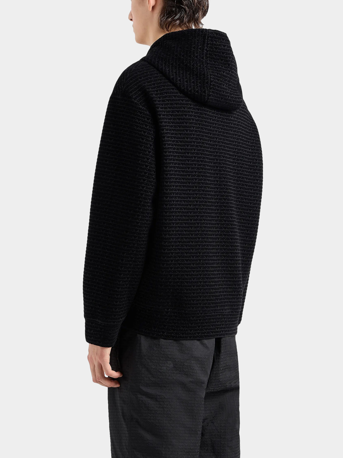 Худи и свитшоты Emporio Armani модель 6D1MB0-1JHSZ-0999 Фото