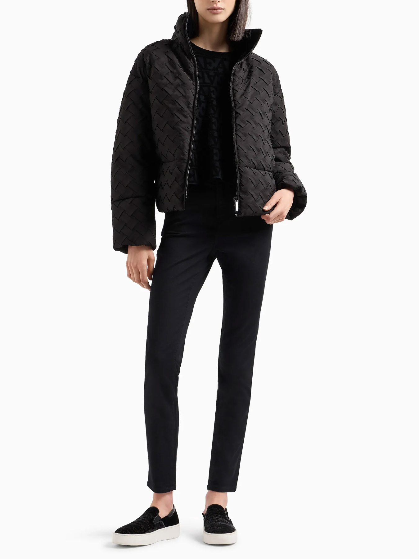 Худи и свитшоты Emporio Armani модель 6D2MTC-2M10Z-0999 Фото