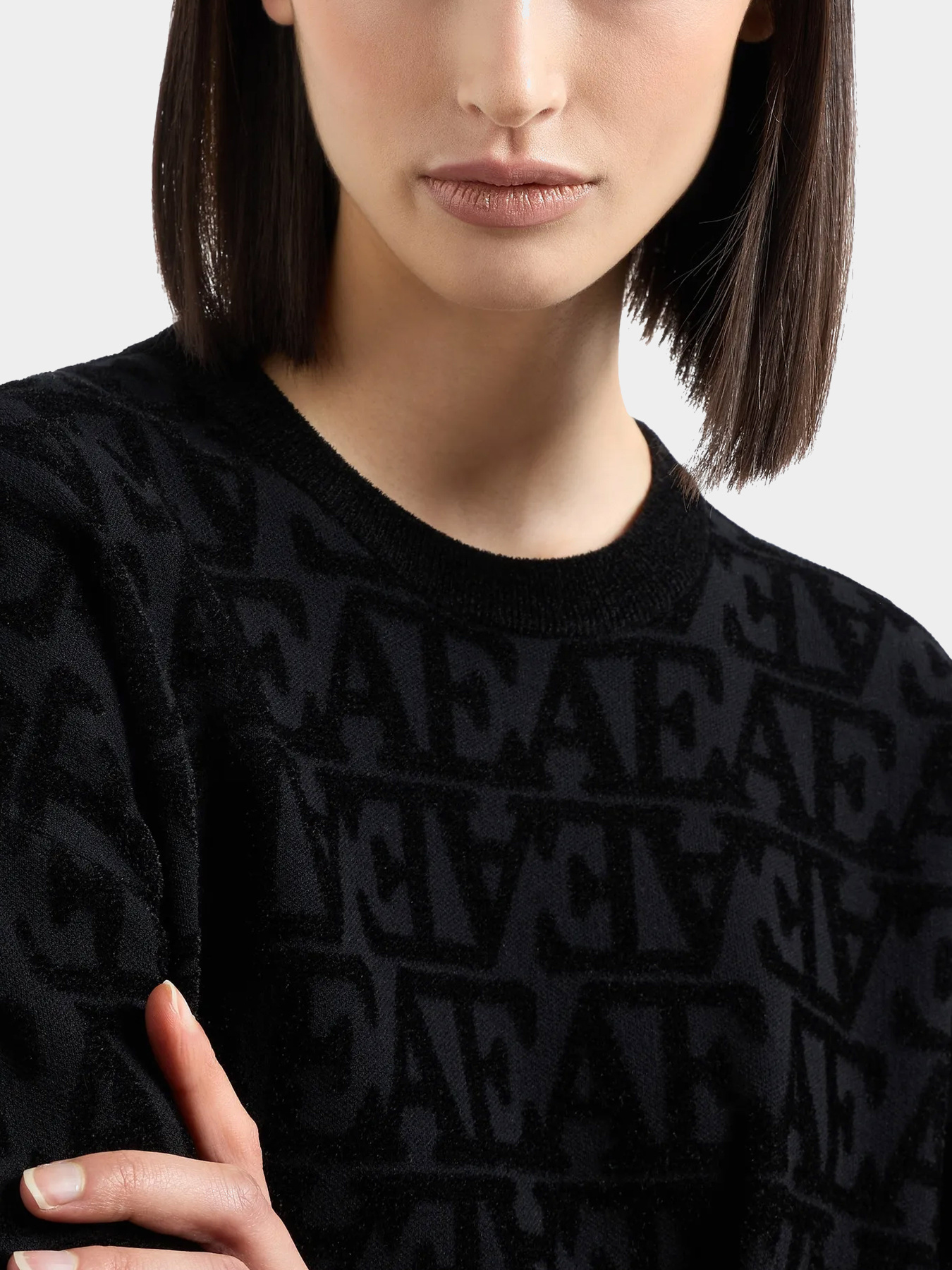Худи и свитшоты Emporio Armani модель 6D2MTC-2M10Z-0999 Фото