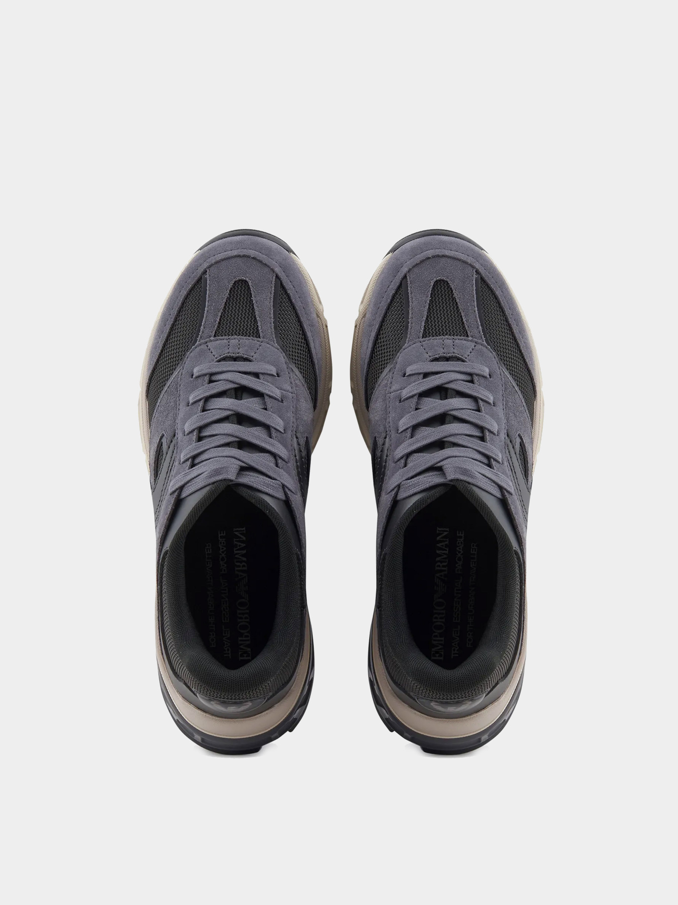 Кроссовки Emporio Armani модель EM000262-AF10838-M8045 Фото