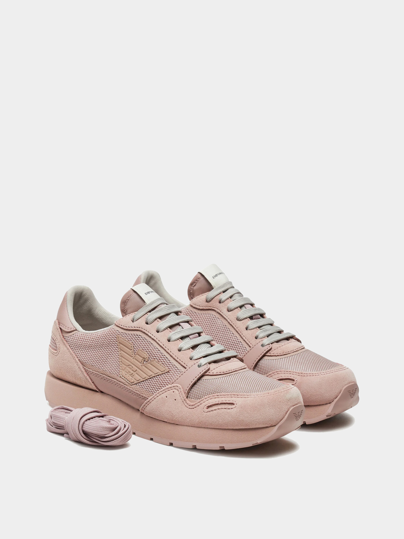 Кроссовки Emporio Armani модель X3X058-XN730-01793 Фото