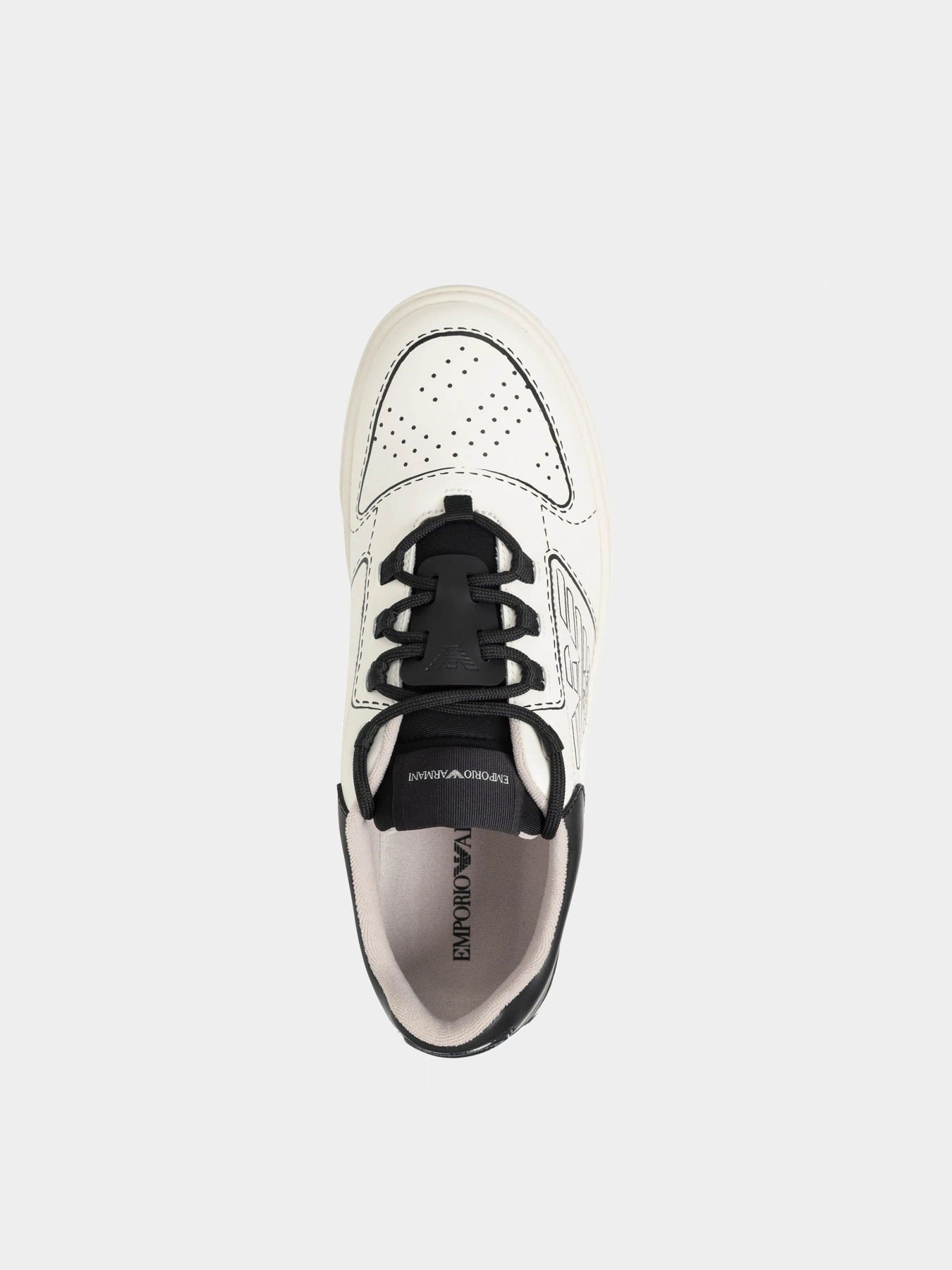Кроссовки Emporio Armani модель X4X675-XR210-N480 Фото