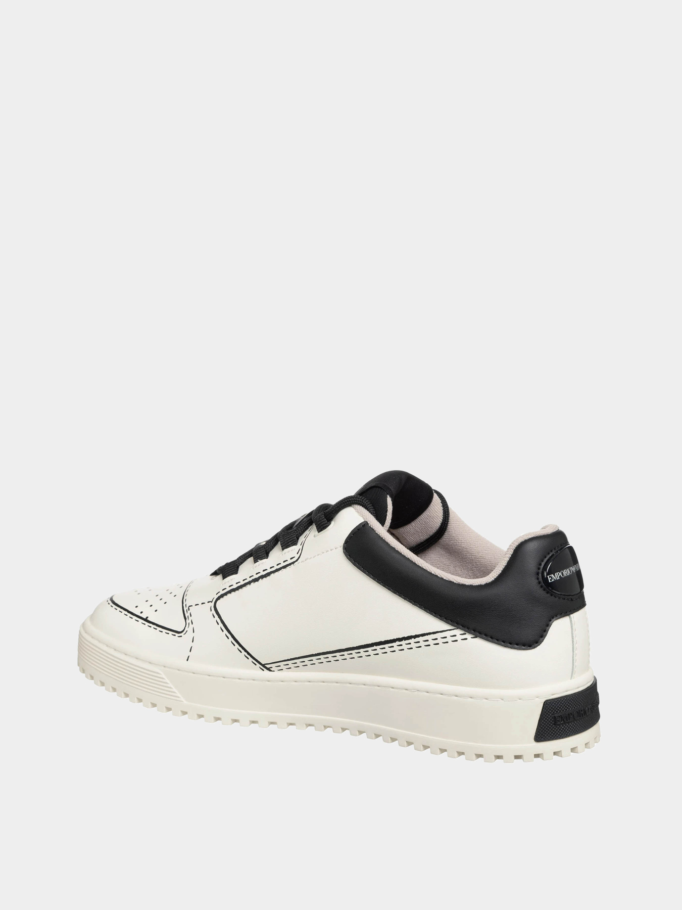 Кроссовки Emporio Armani модель X4X675-XR210-N480 Фото