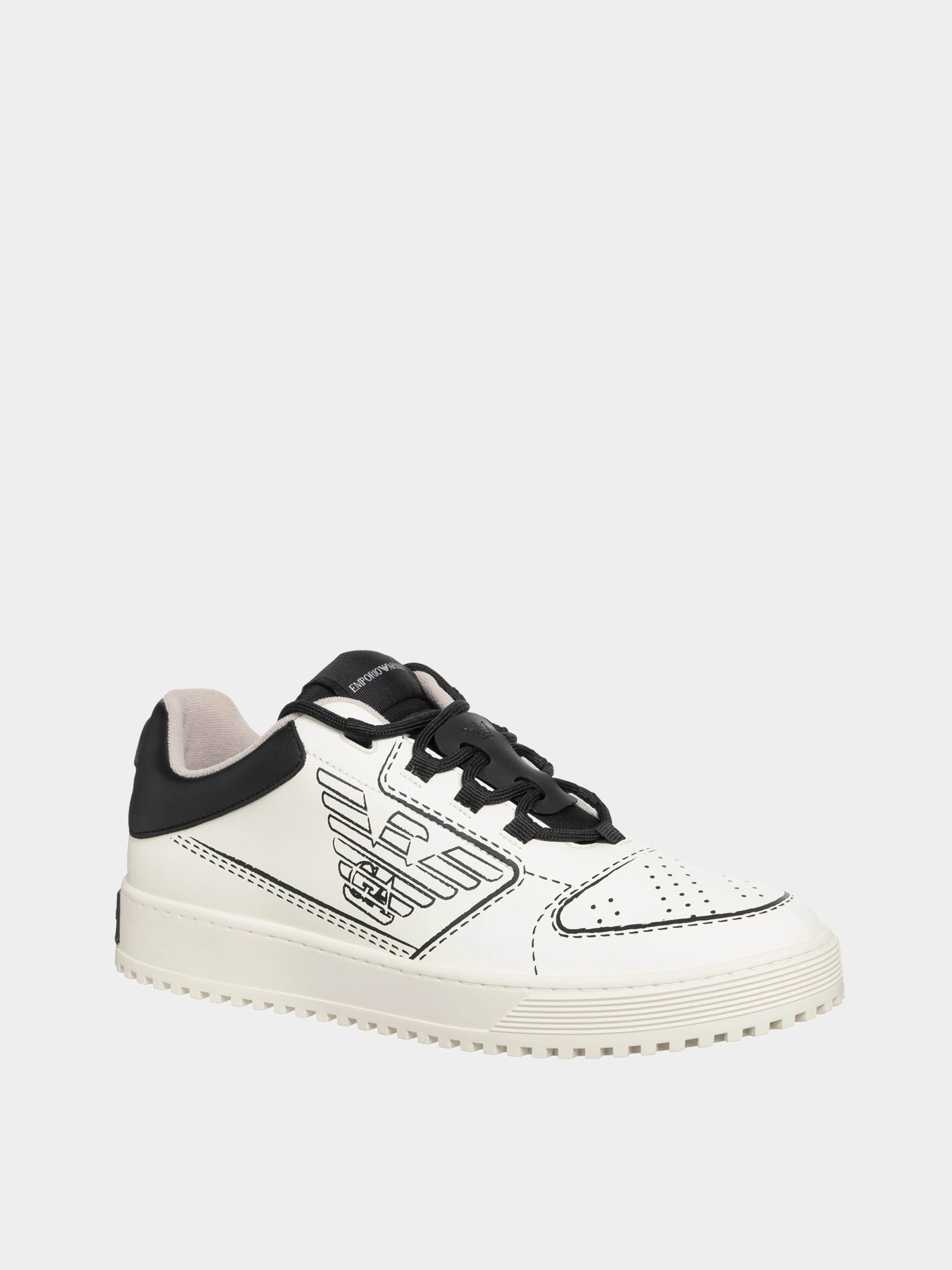 Кроссовки Emporio Armani модель X4X675-XR210-N480 Фото
