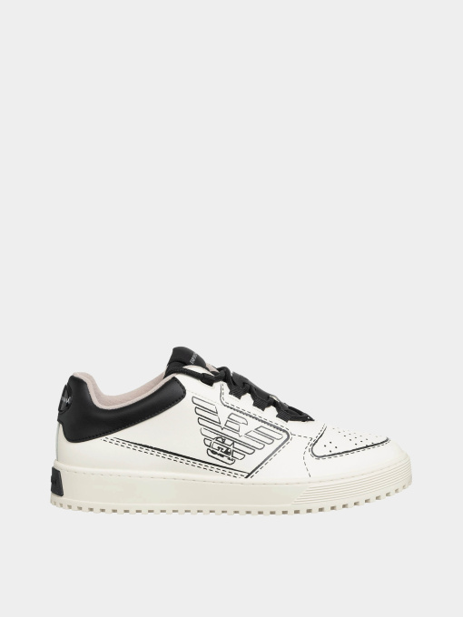Кроссовки Emporio Armani модель X4X675-XR210-N480 Фото