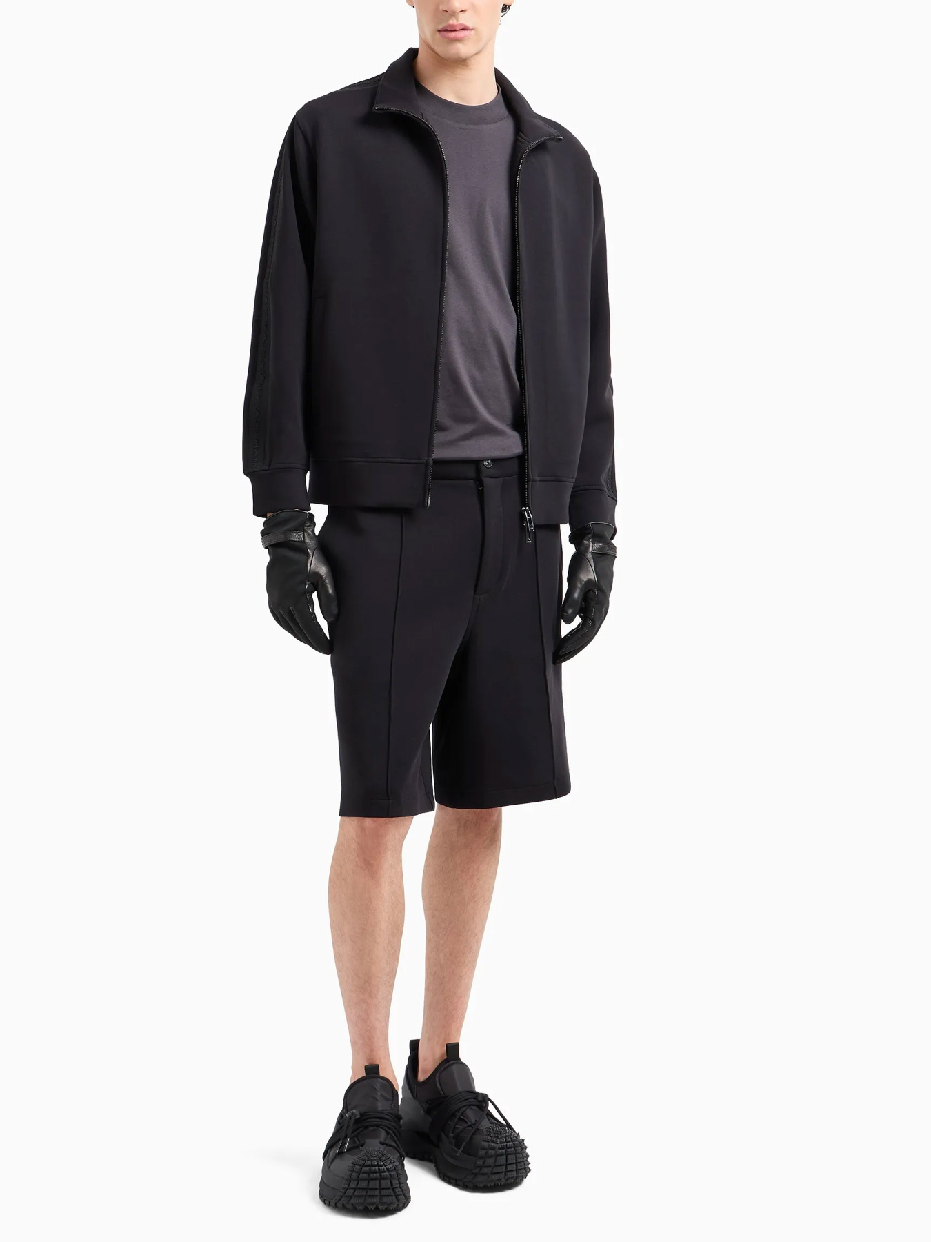 Худи и свитшоты Emporio Armani модель 6D1MA8-1JHSZ-0999 Фото