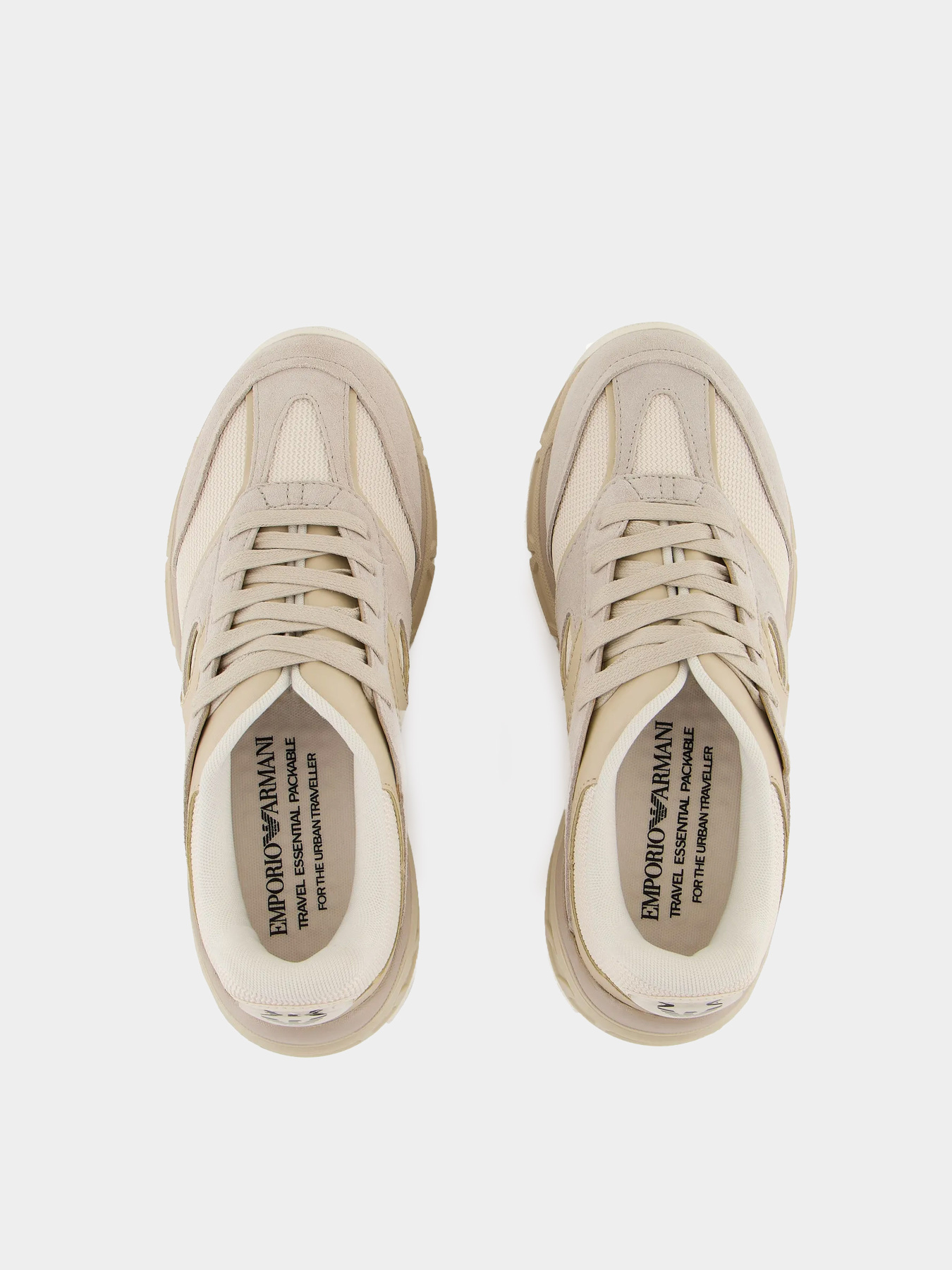 Кроссовки Emporio Armani модель EM000262-AF10838-M1011 Фото