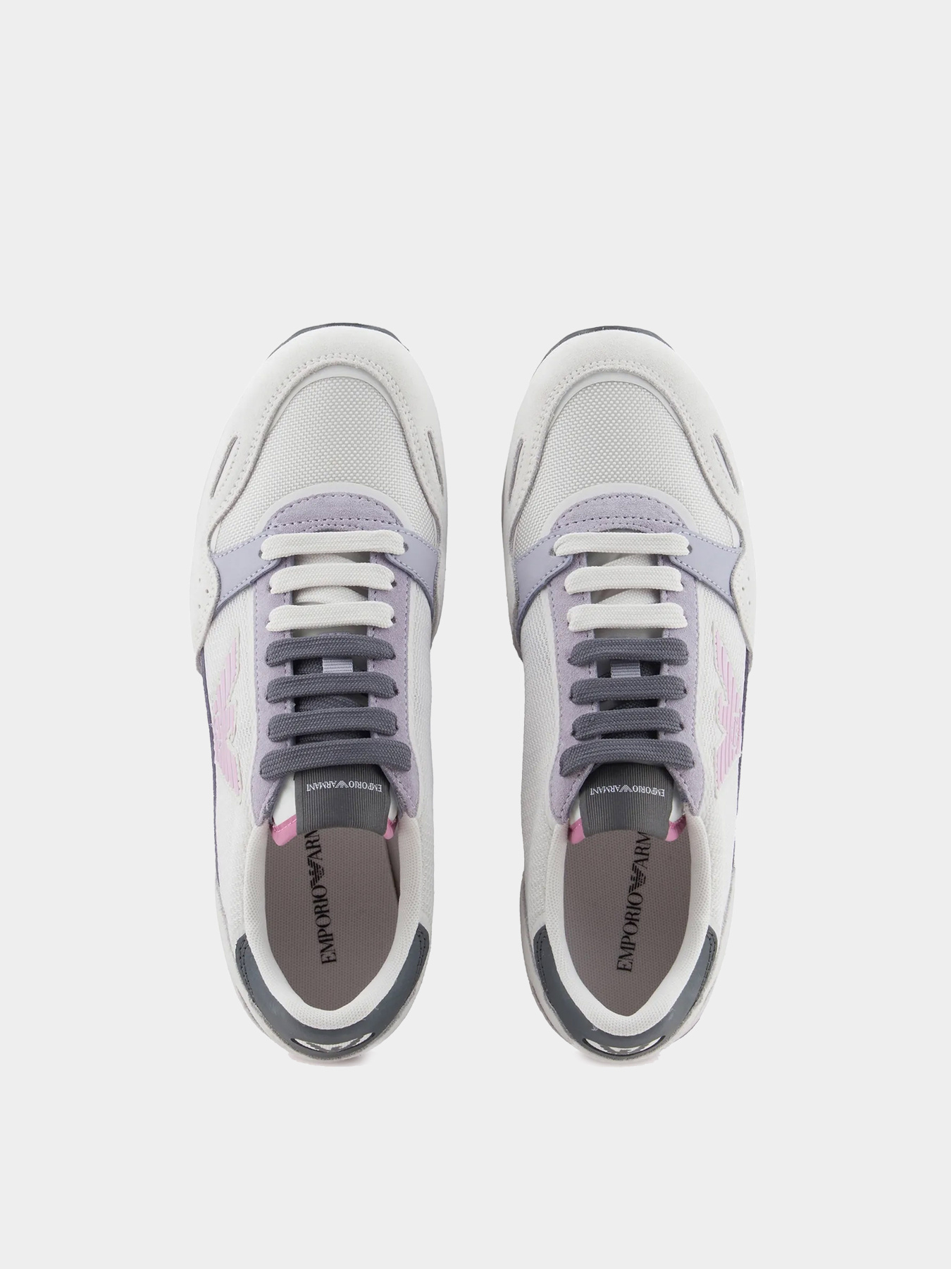 Кроссовки Emporio Armani модель X3X058-XN730-R041 Фото