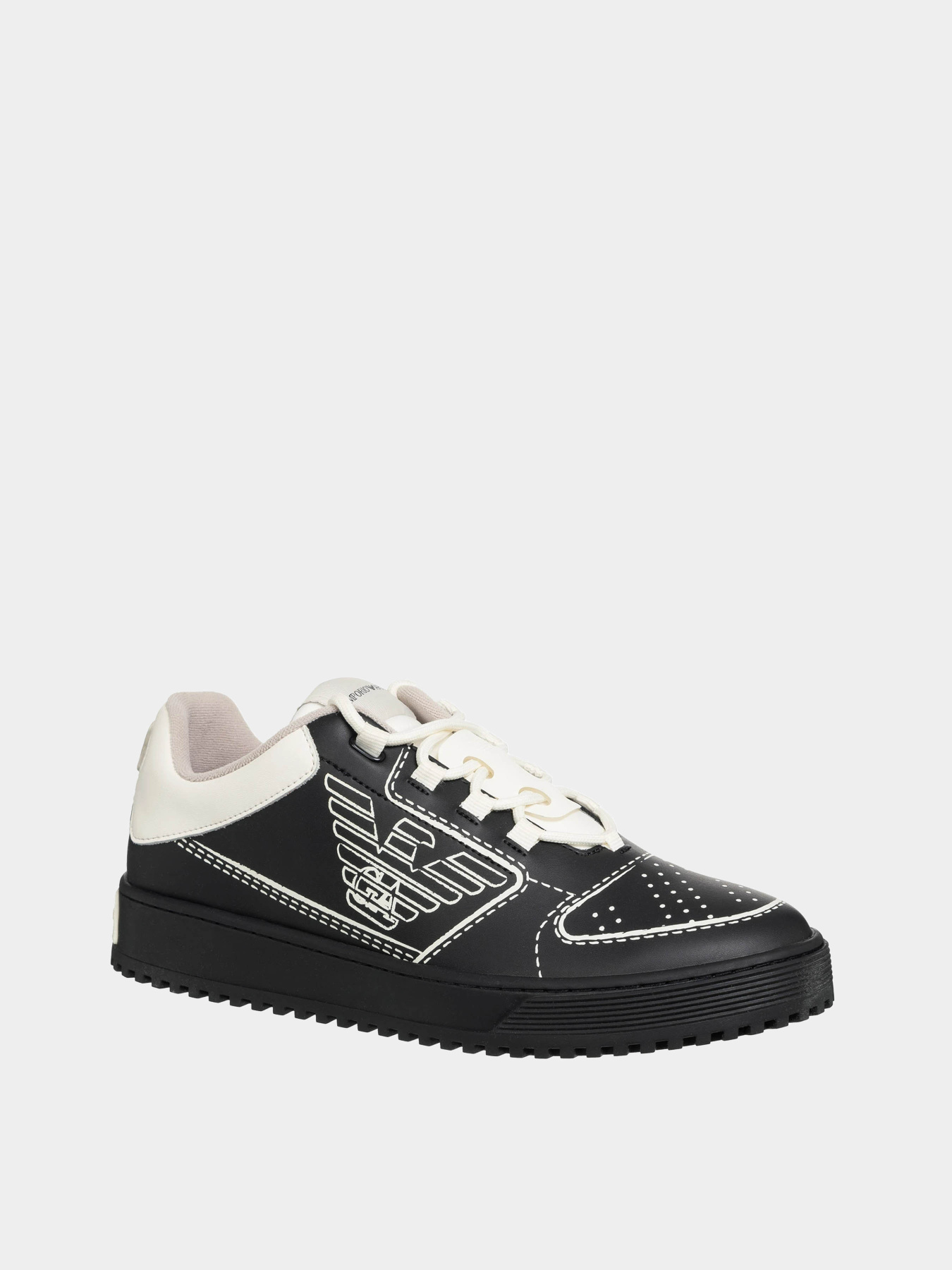 Кроссовки Emporio Armani модель X4X675-XR210-N814 Фото